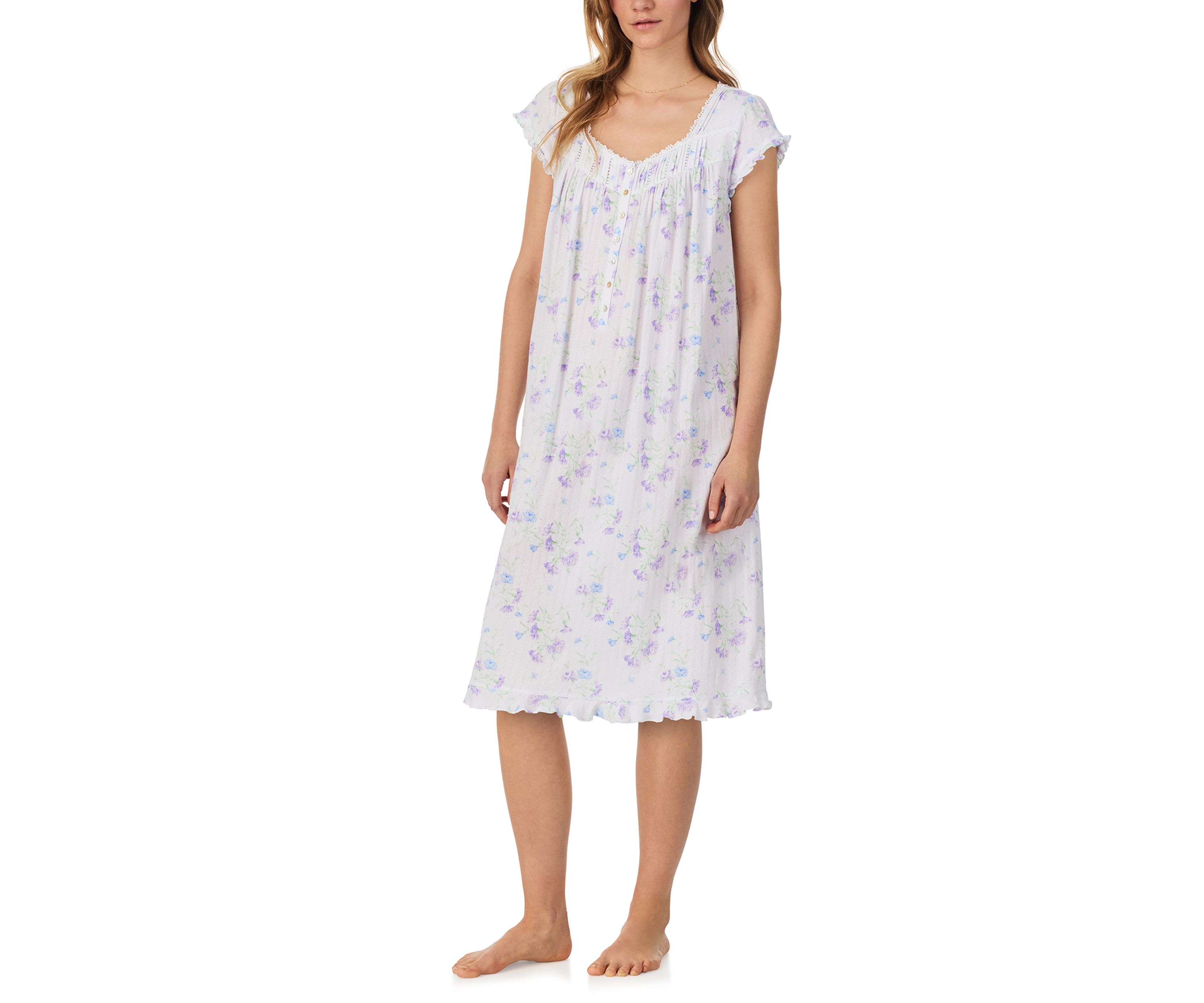 Cap Sleeve Waltz Nightgown