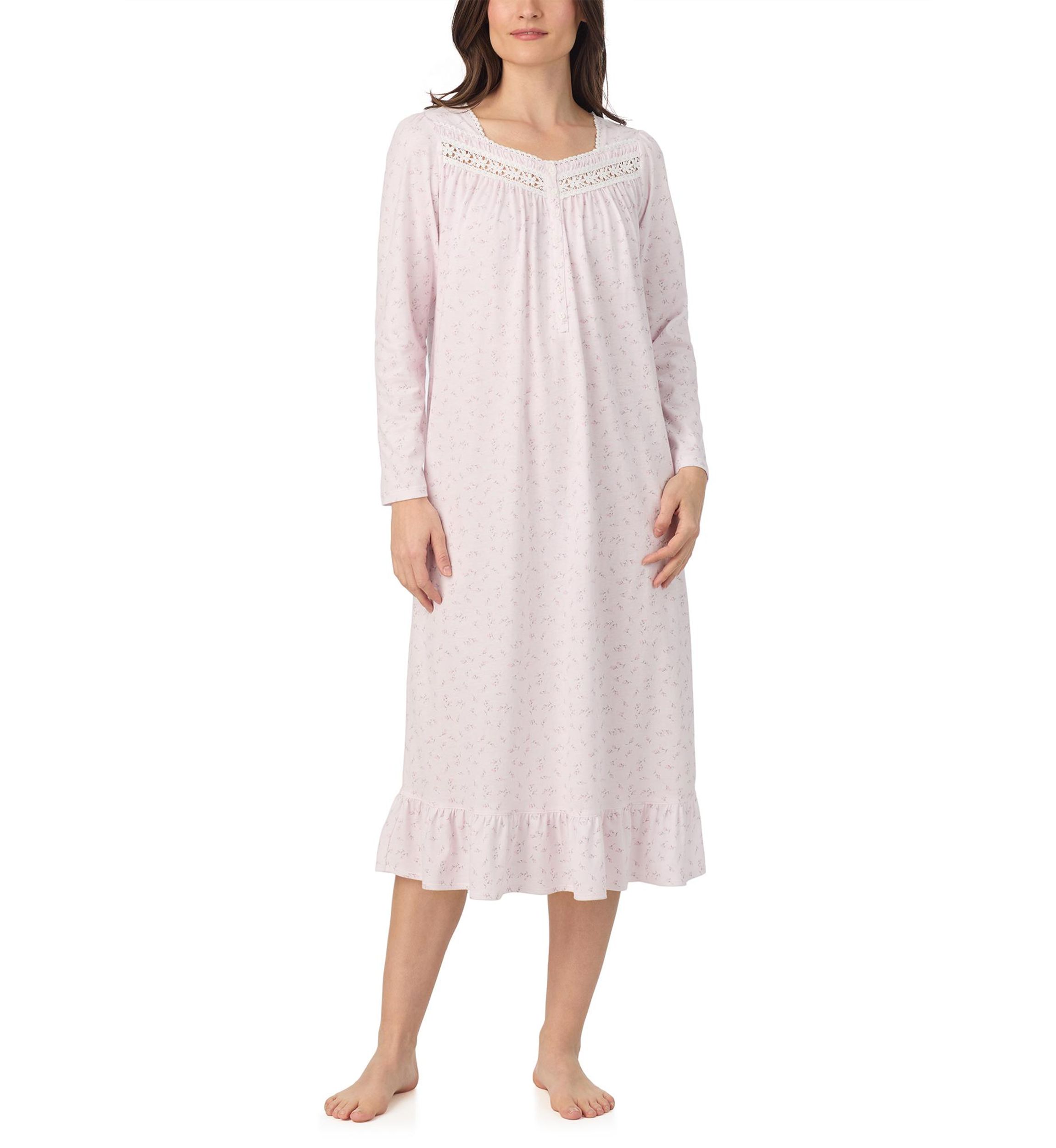 Long Sleeve Long Nightgown