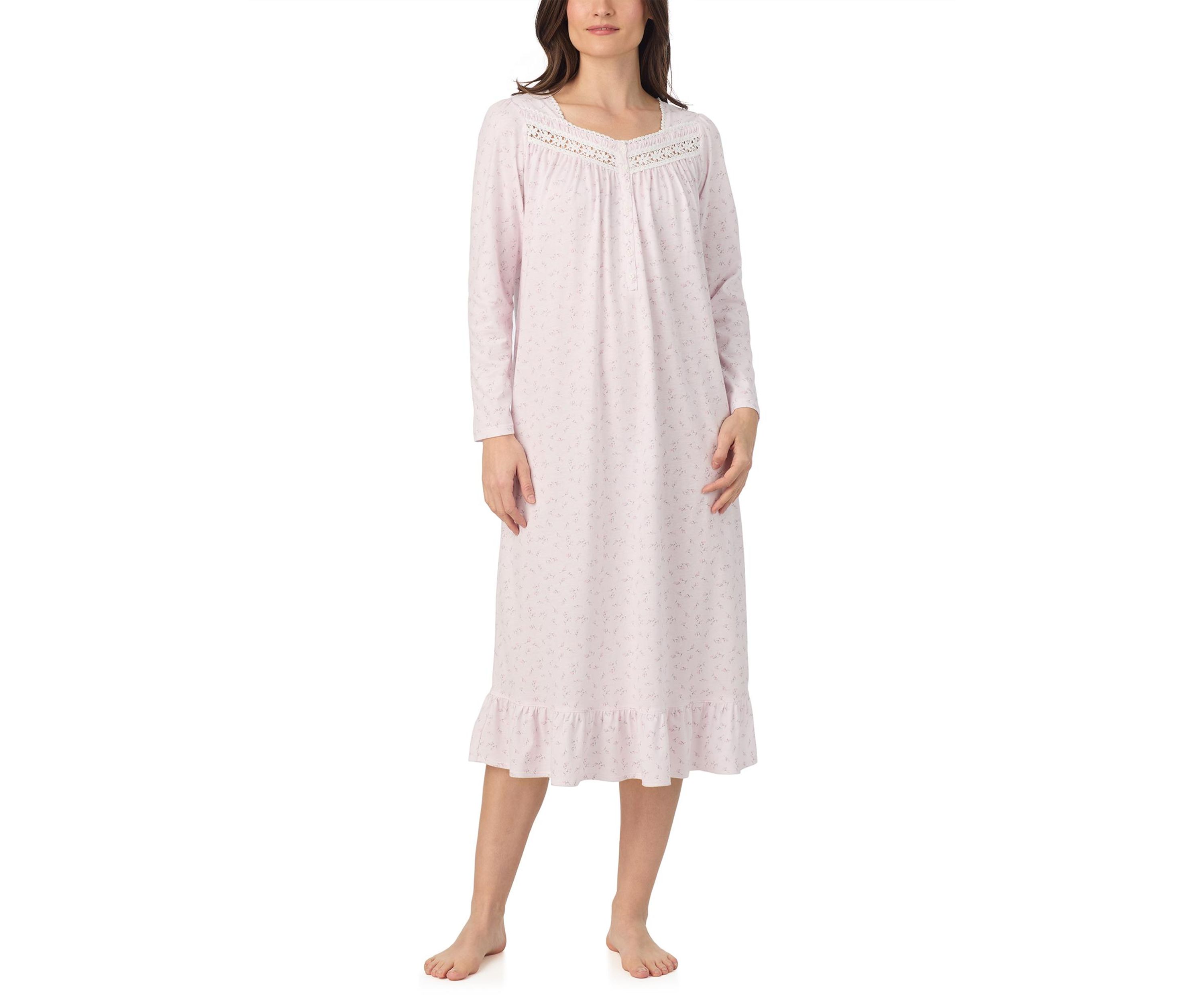 Long Sleeve Long Nightgown