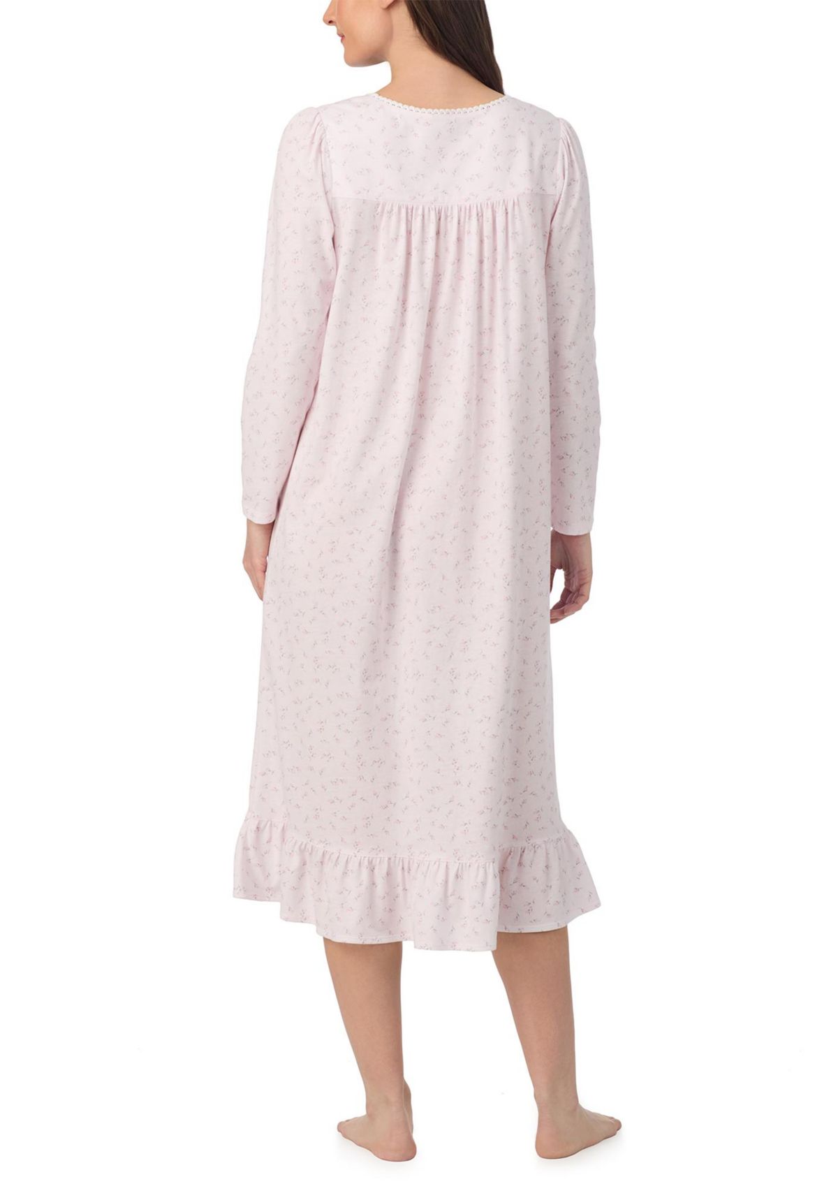 Long Sleeve Long Nightgown