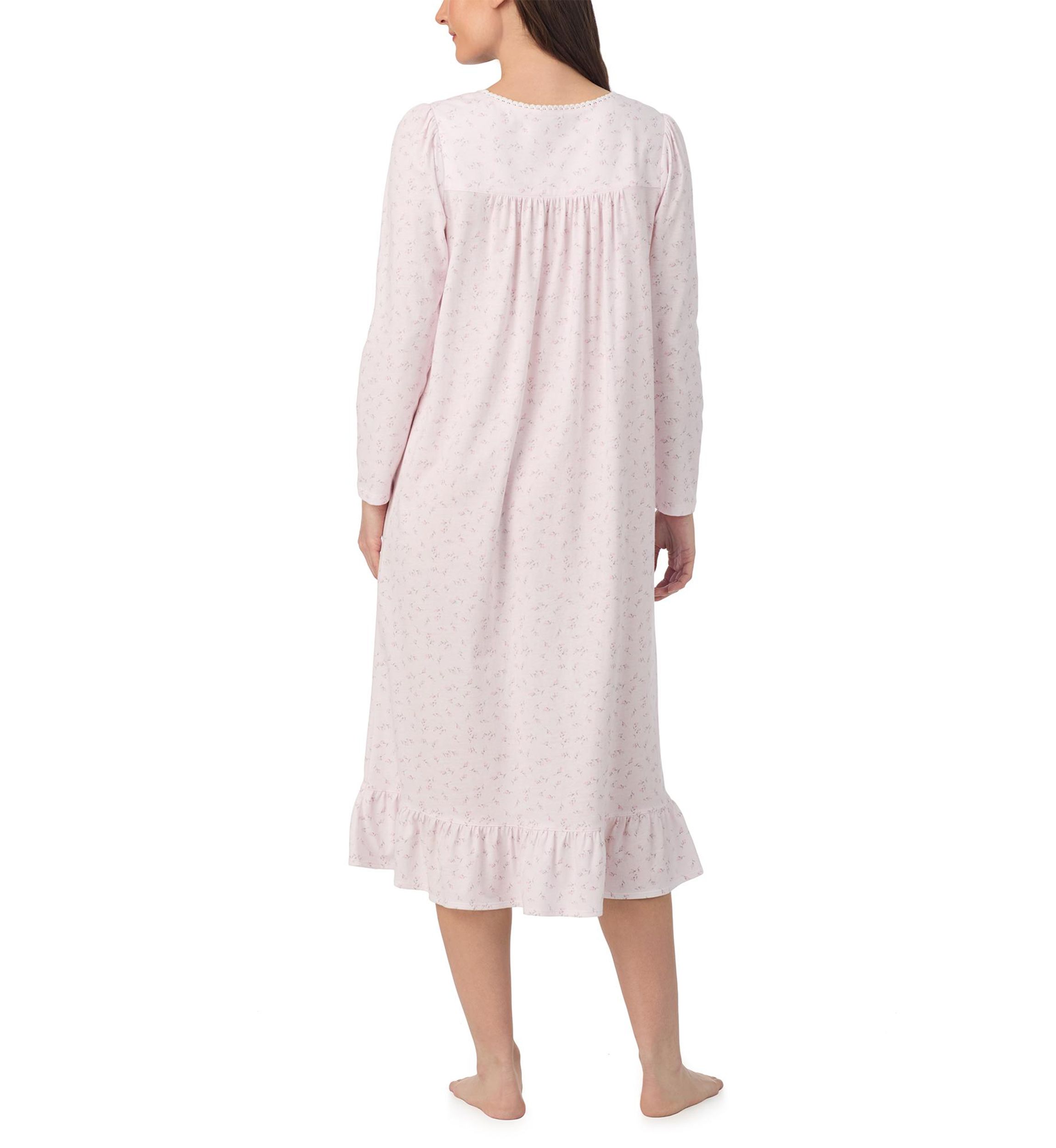 Long Sleeve Long Nightgown