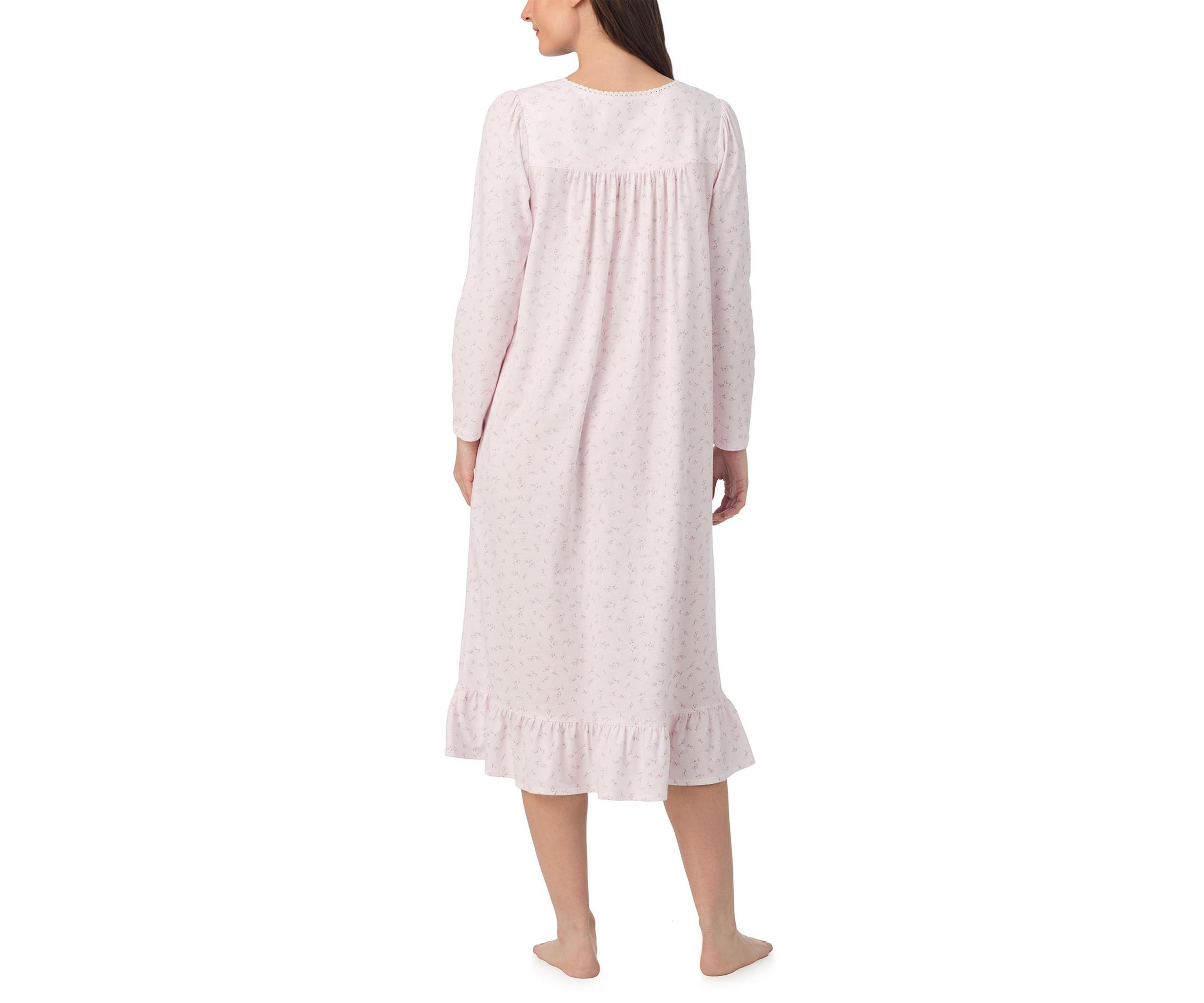 Long Sleeve Long Nightgown