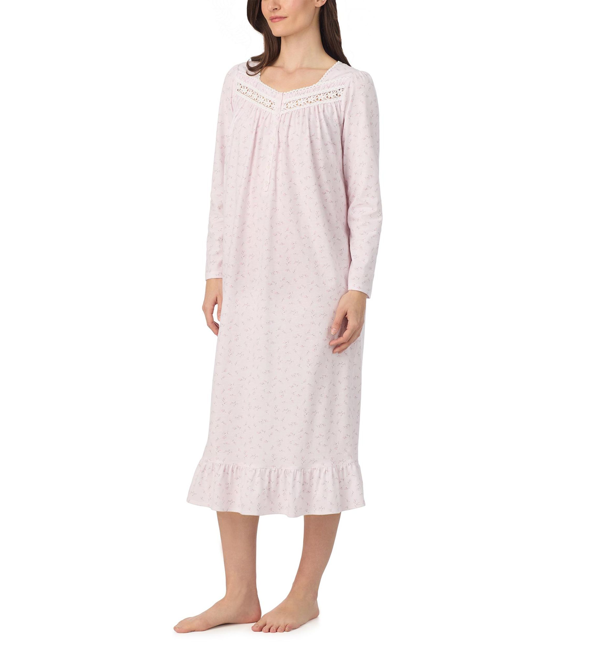 Long Sleeve Long Nightgown