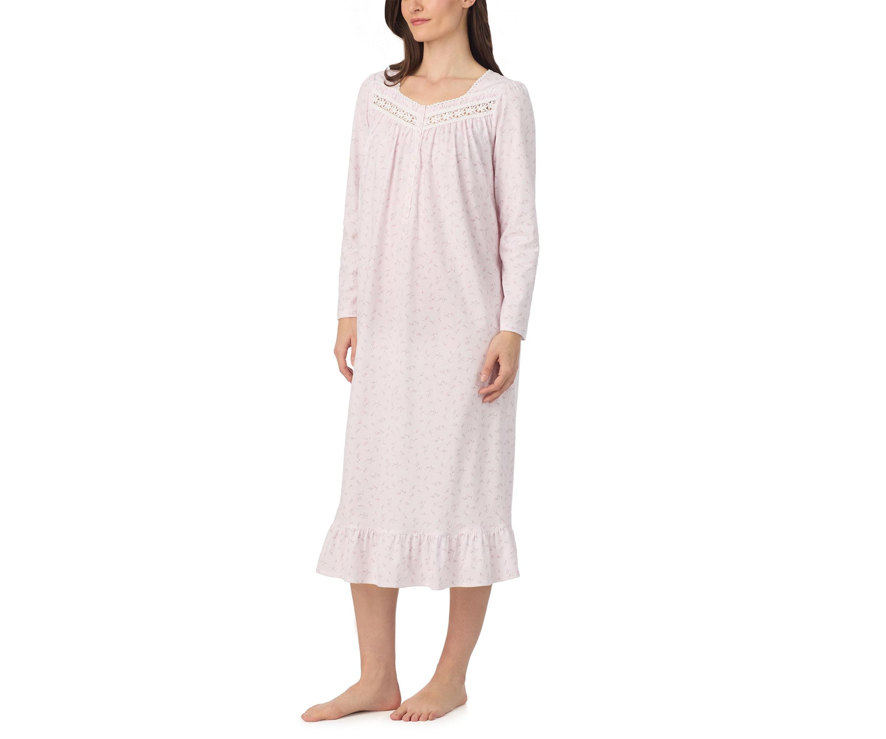 Long Sleeve Long Nightgown