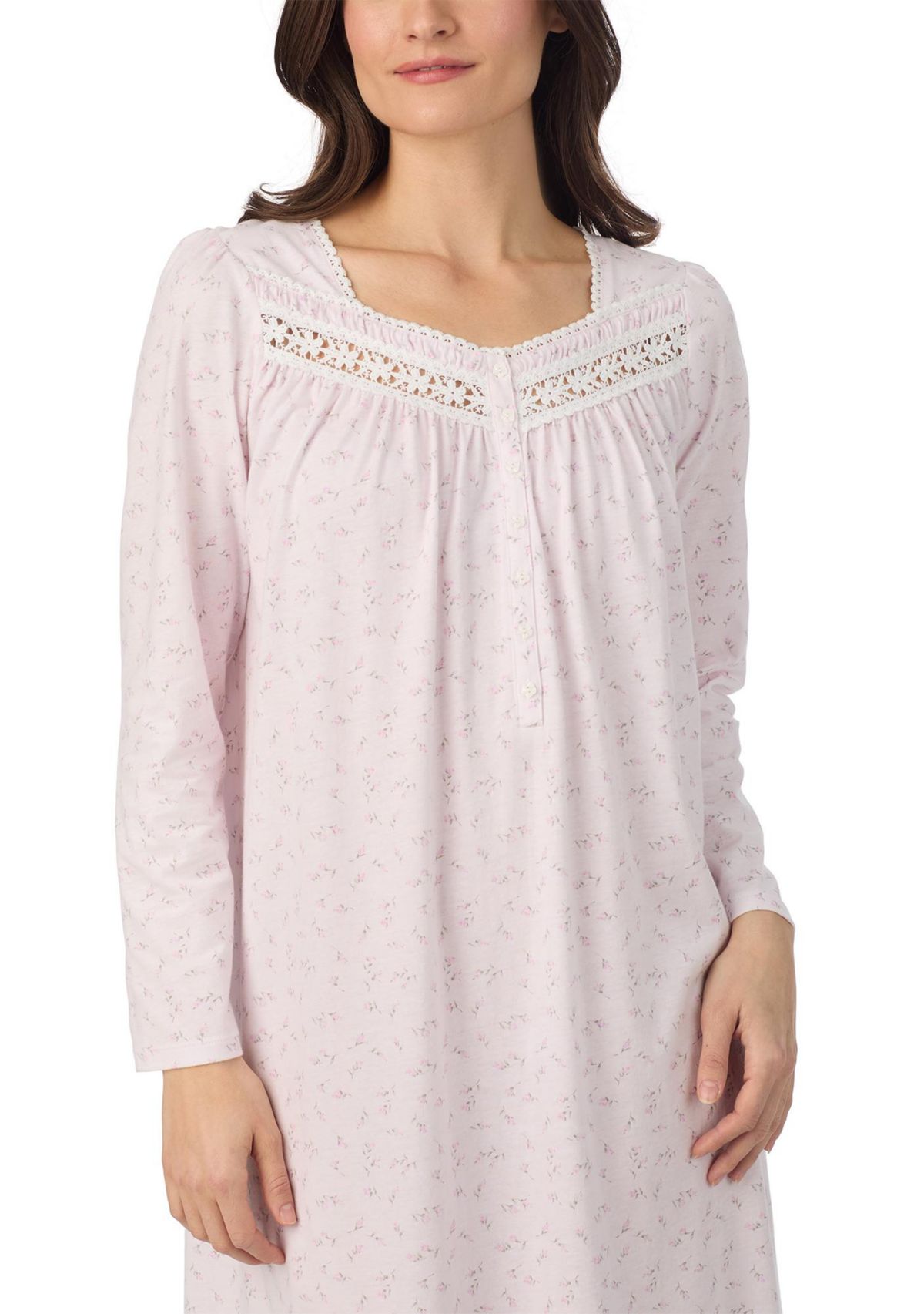 Long Sleeve Long Nightgown