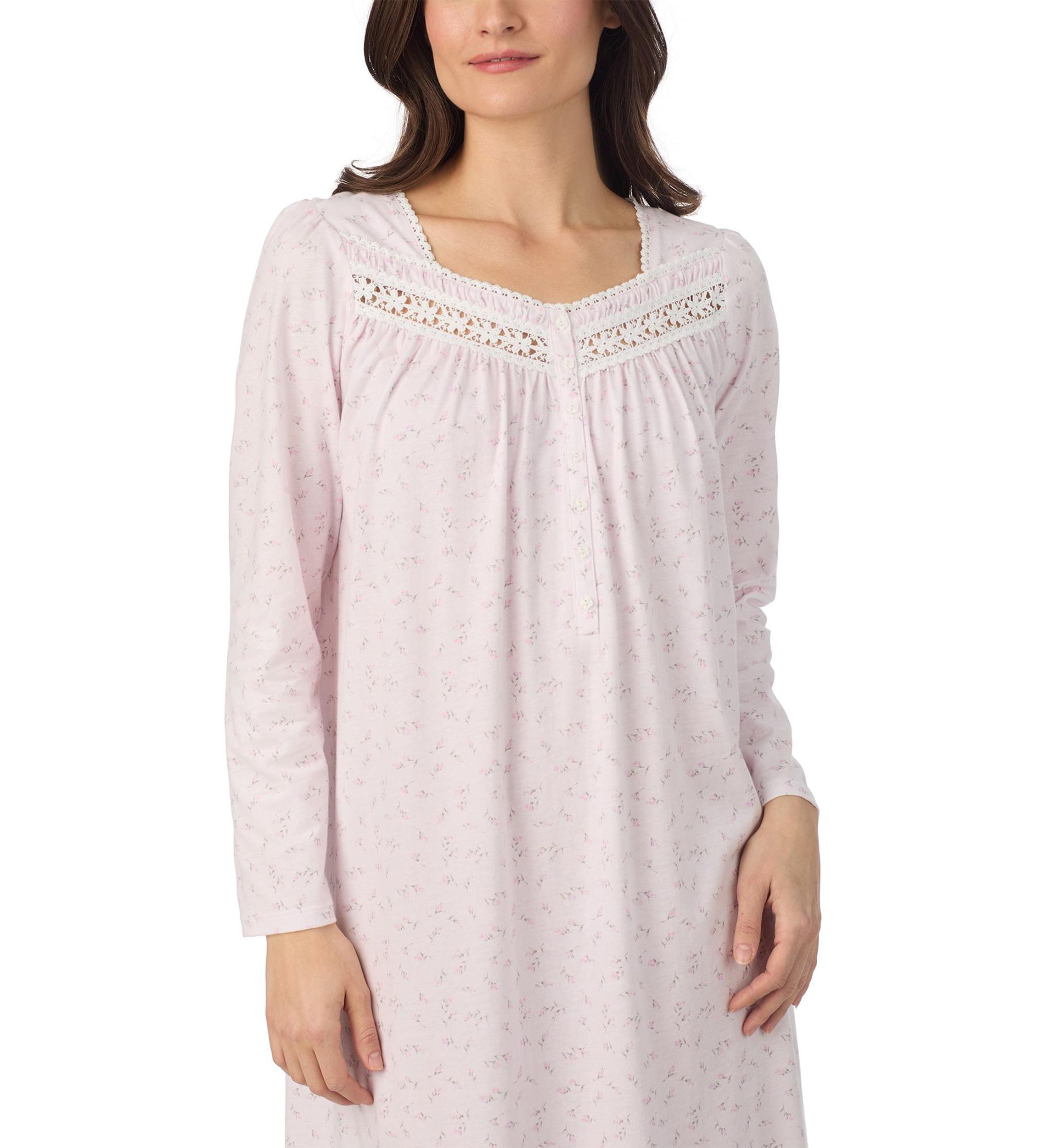 Long Sleeve Long Nightgown