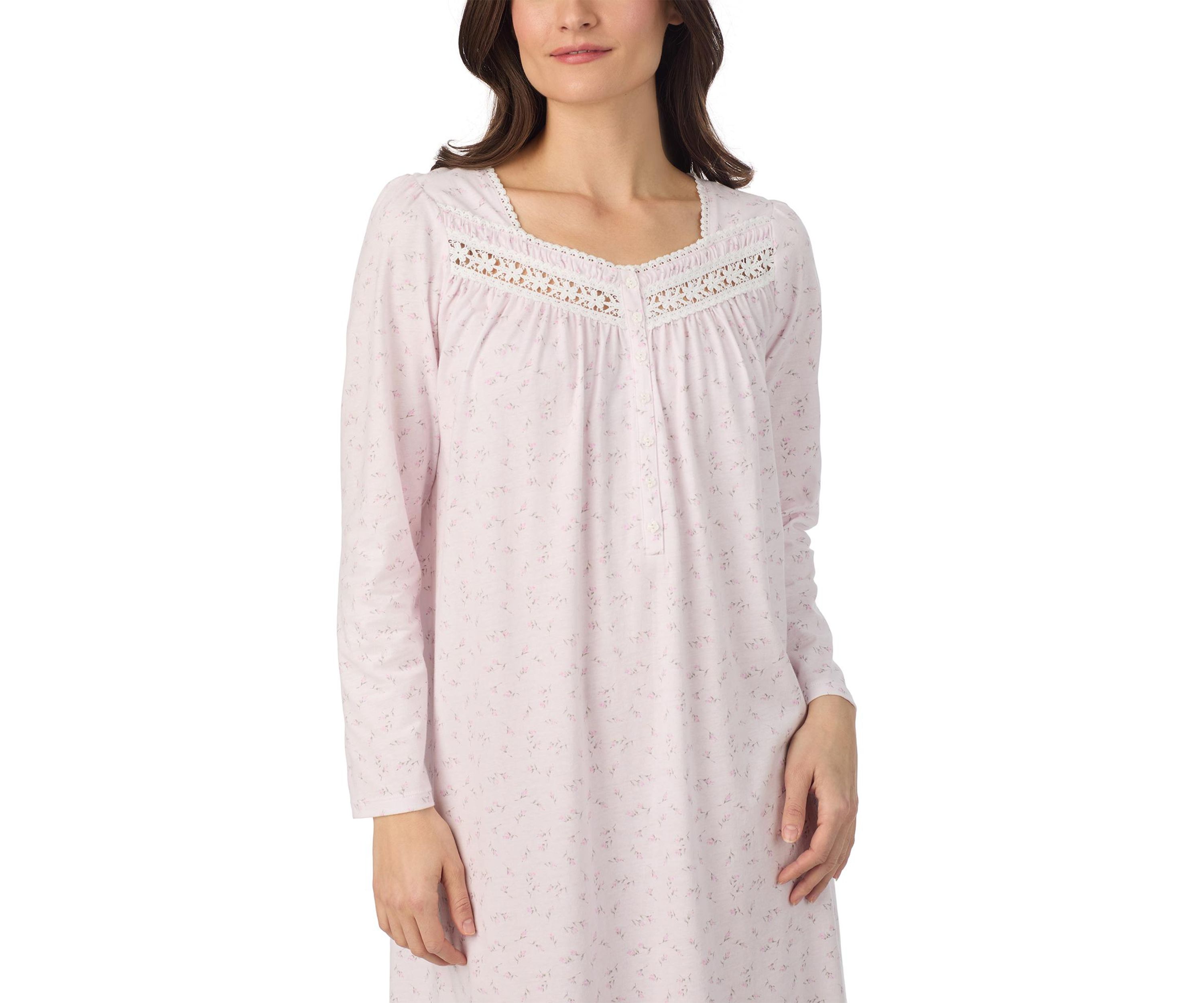 Long Sleeve Long Nightgown