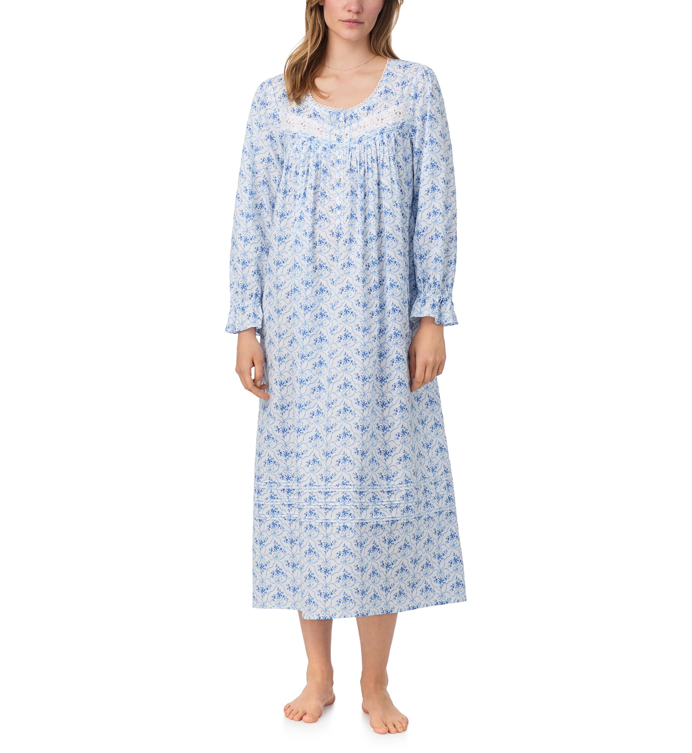 Long Sleeve Ballet Nightgown
