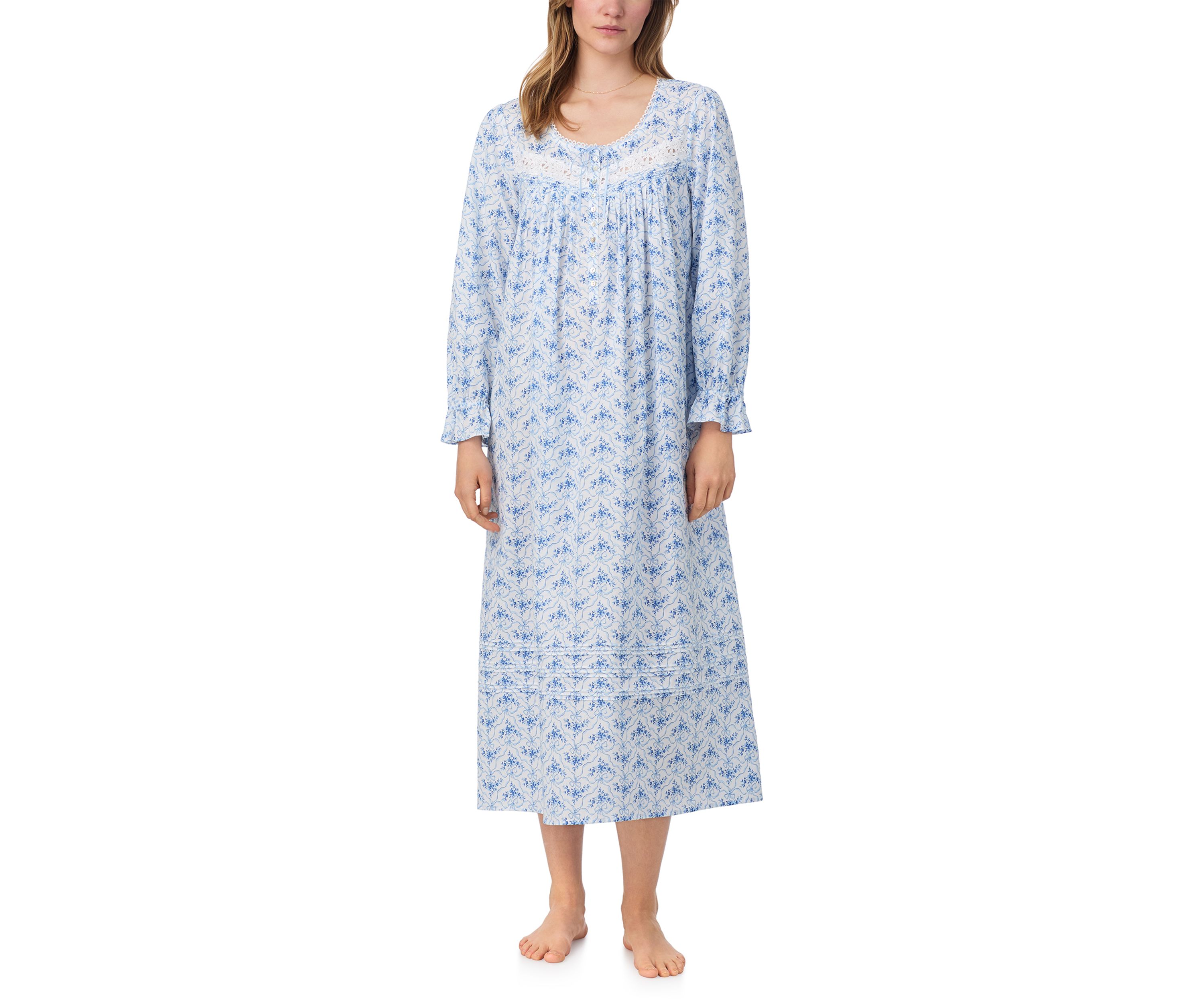 Long Sleeve Ballet Nightgown