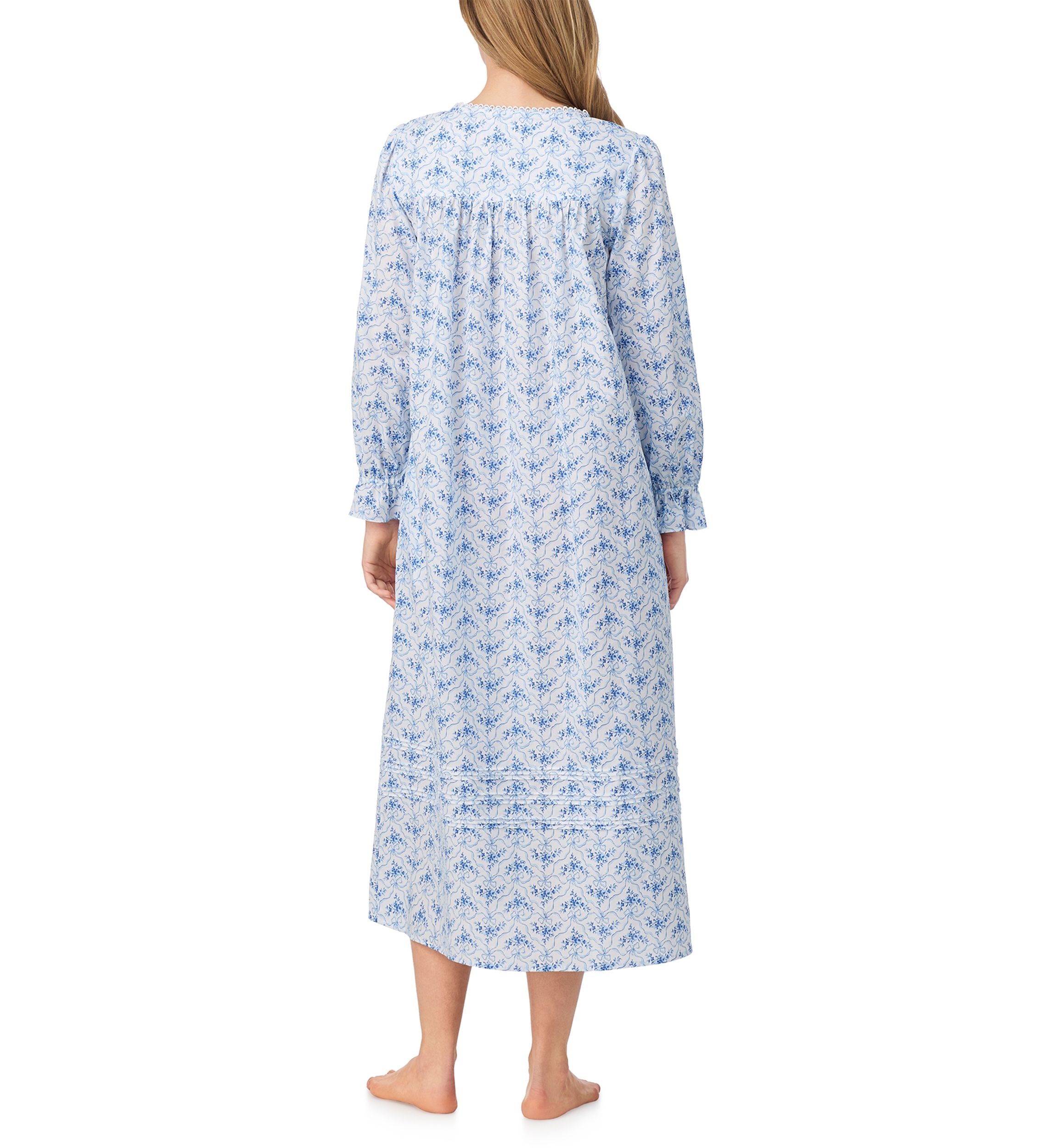 Long Sleeve Ballet Nightgown