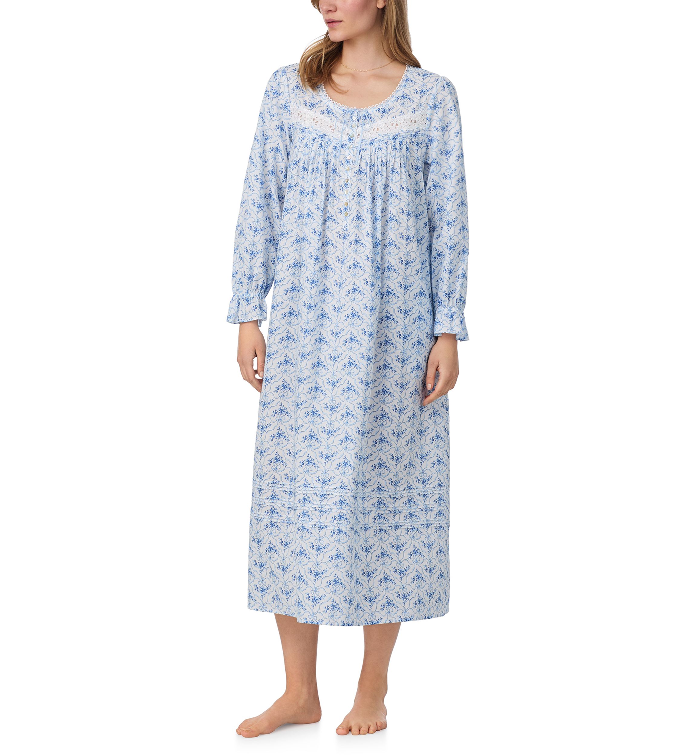 Long Sleeve Ballet Nightgown