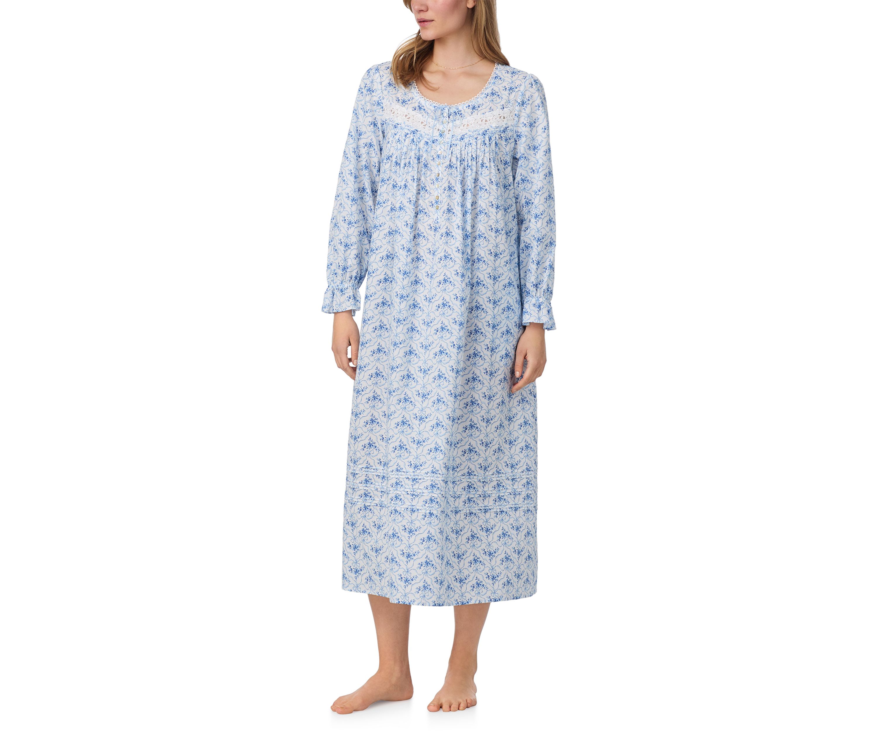 Long Sleeve Ballet Nightgown