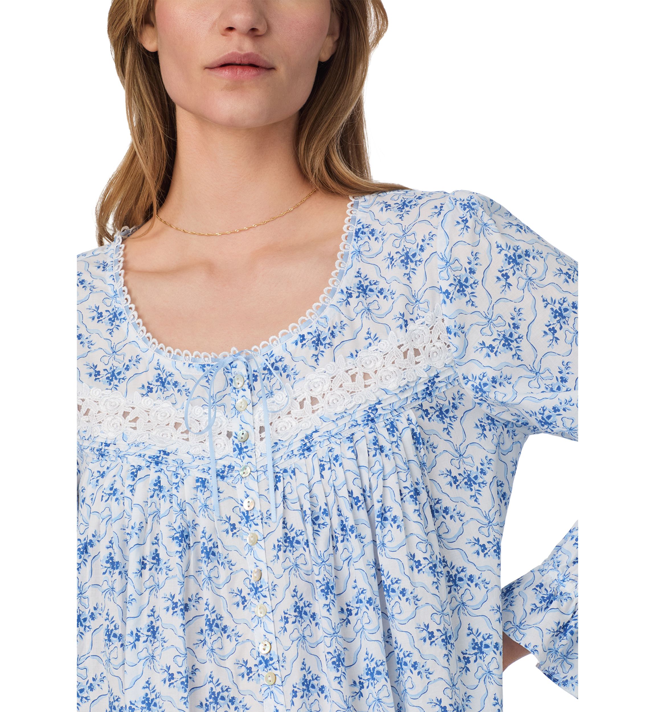 Long Sleeve Ballet Nightgown