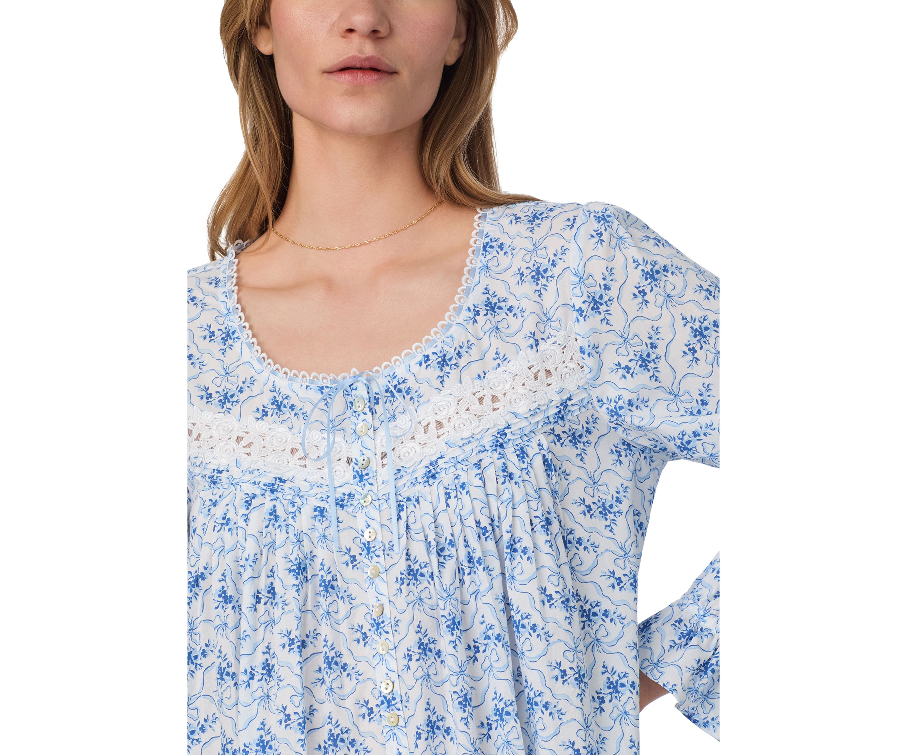 Long Sleeve Ballet Nightgown