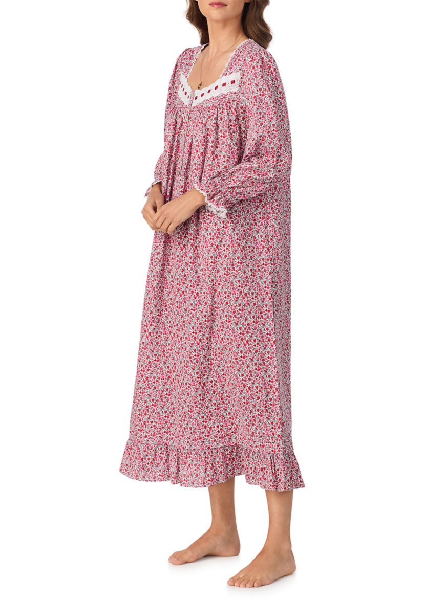 Long Sleeve Ballet Nightgown