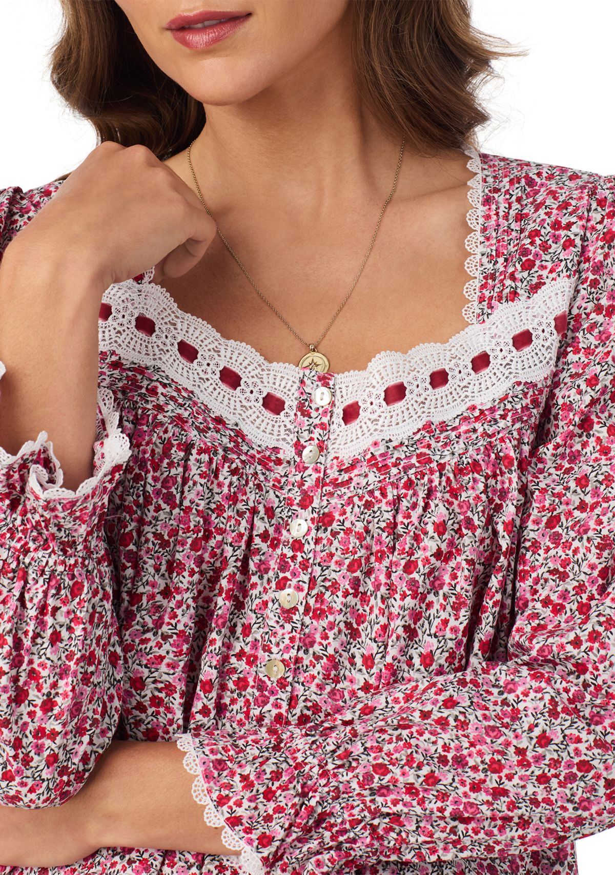 Long Sleeve Ballet Nightgown