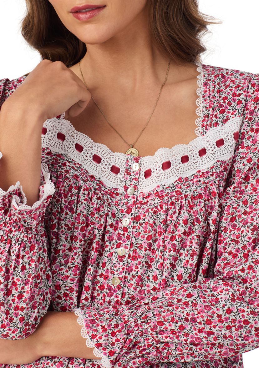 Long Sleeve Ballet Nightgown