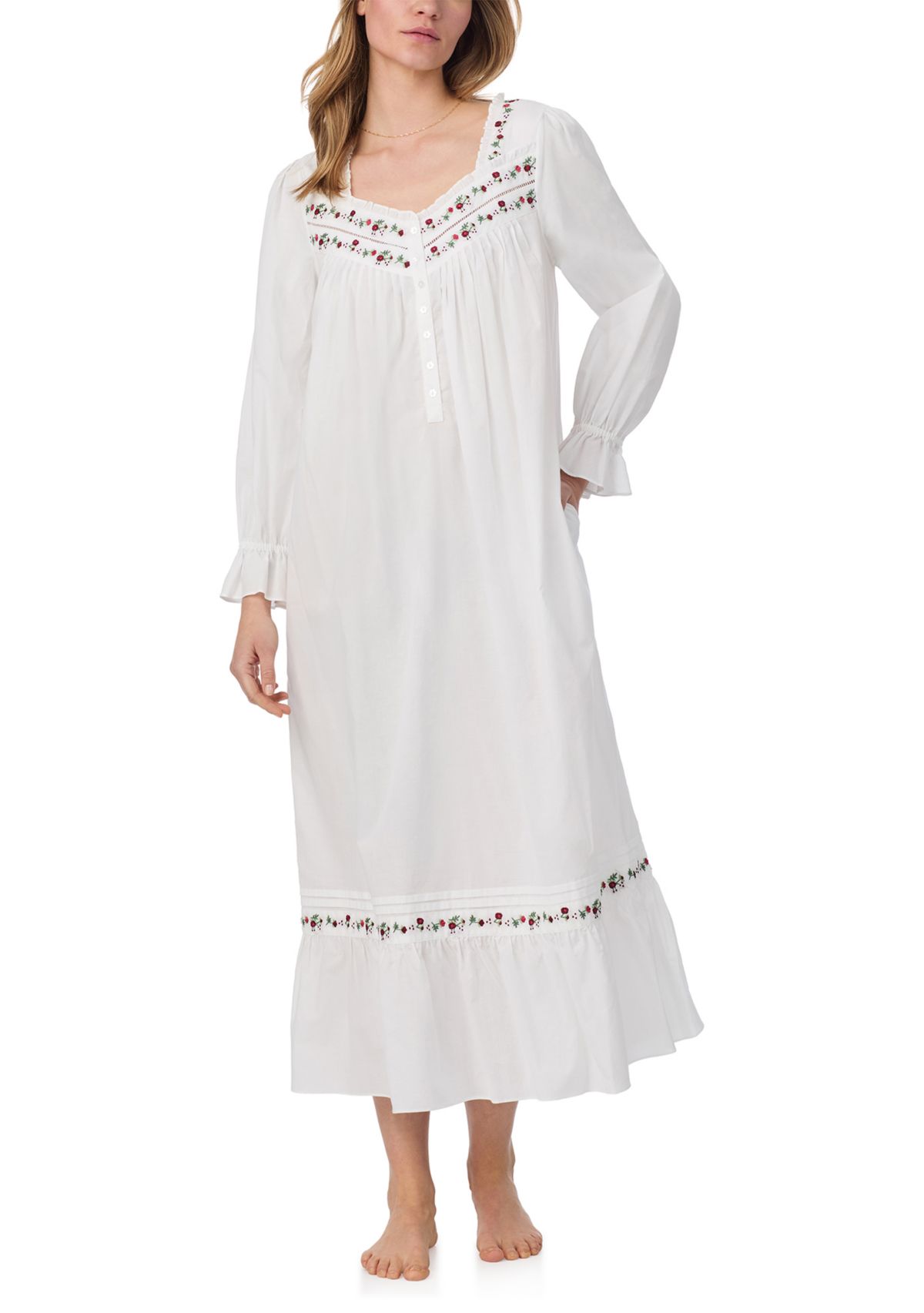 Long Sleeve Ballet Nightgown 
