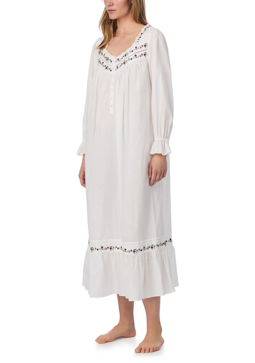 Long Sleeve Ballet Nightgown 