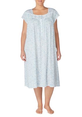 cap sleeve nightie