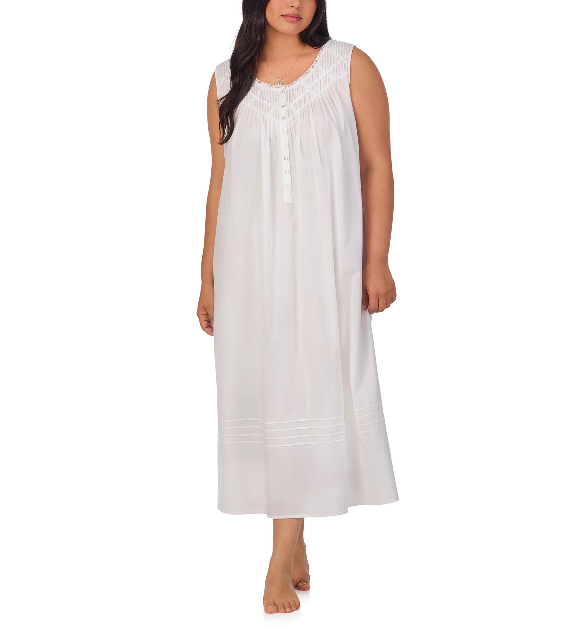 Sleeveless  Ballet Nightgown