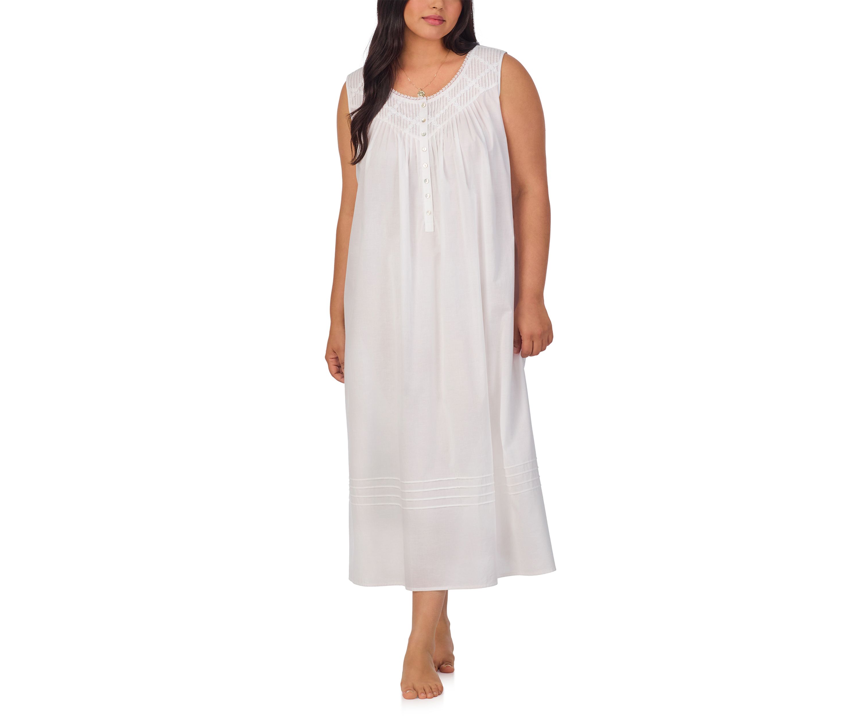 Sleeveless  Ballet Nightgown