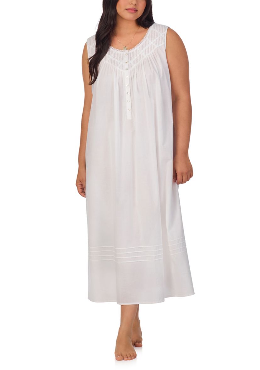 Sleeveless  Ballet Nightgown