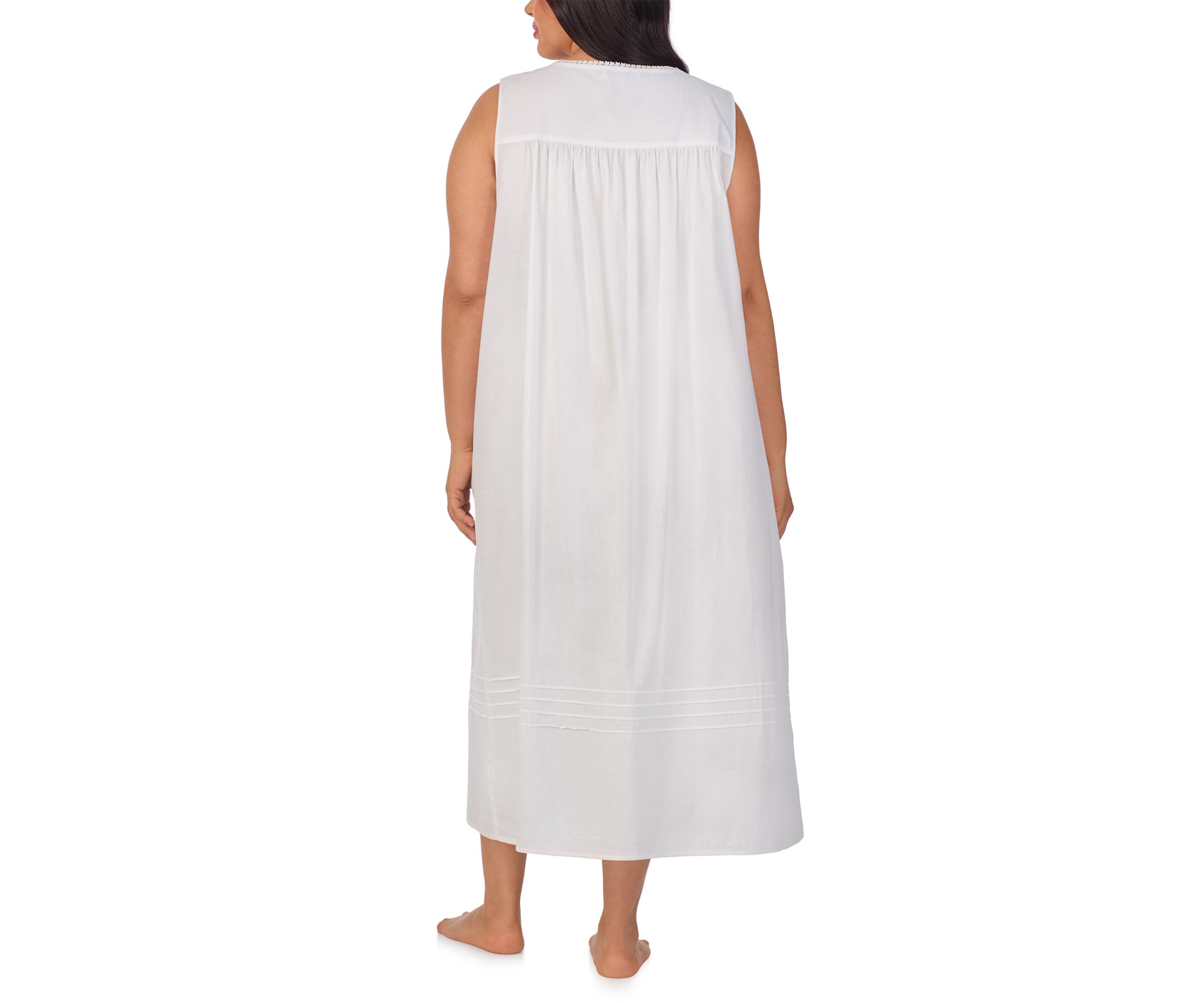 Sleeveless  Ballet Nightgown