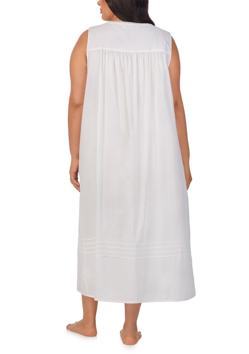 Sleeveless  Ballet Nightgown