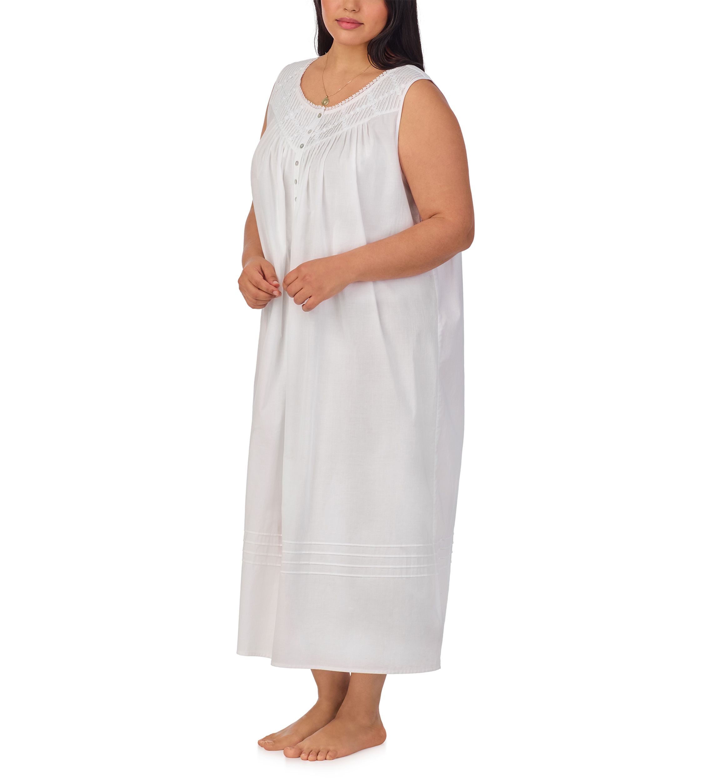 Sleeveless  Ballet Nightgown