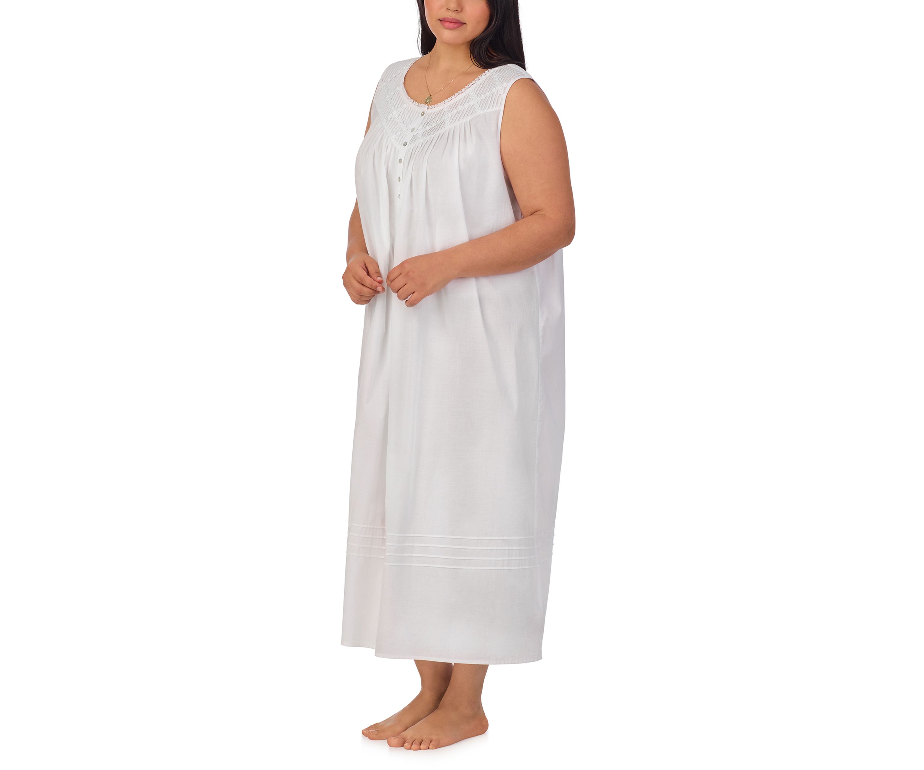 Sleeveless  Ballet Nightgown