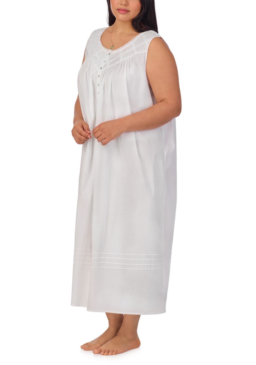Sleeveless  Ballet Nightgown