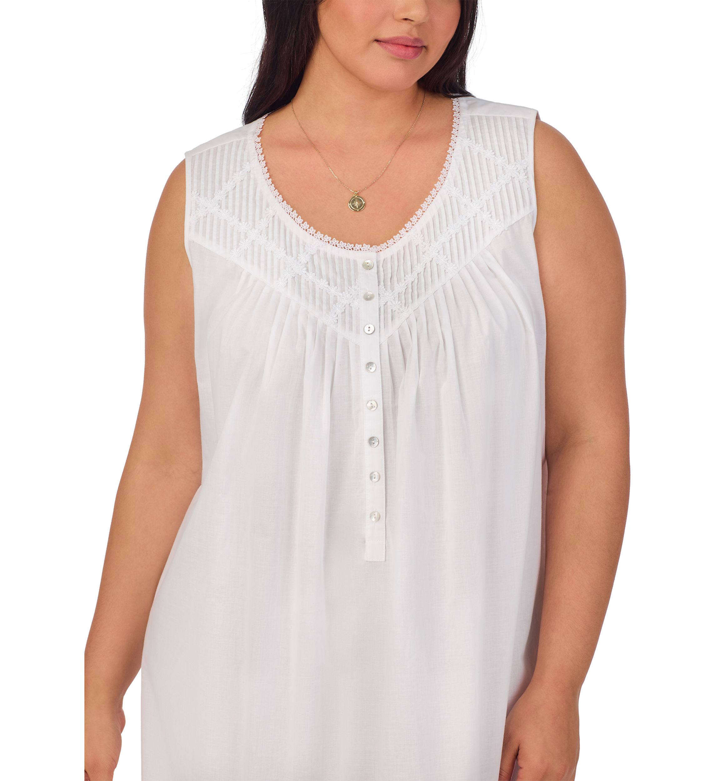 Sleeveless  Ballet Nightgown