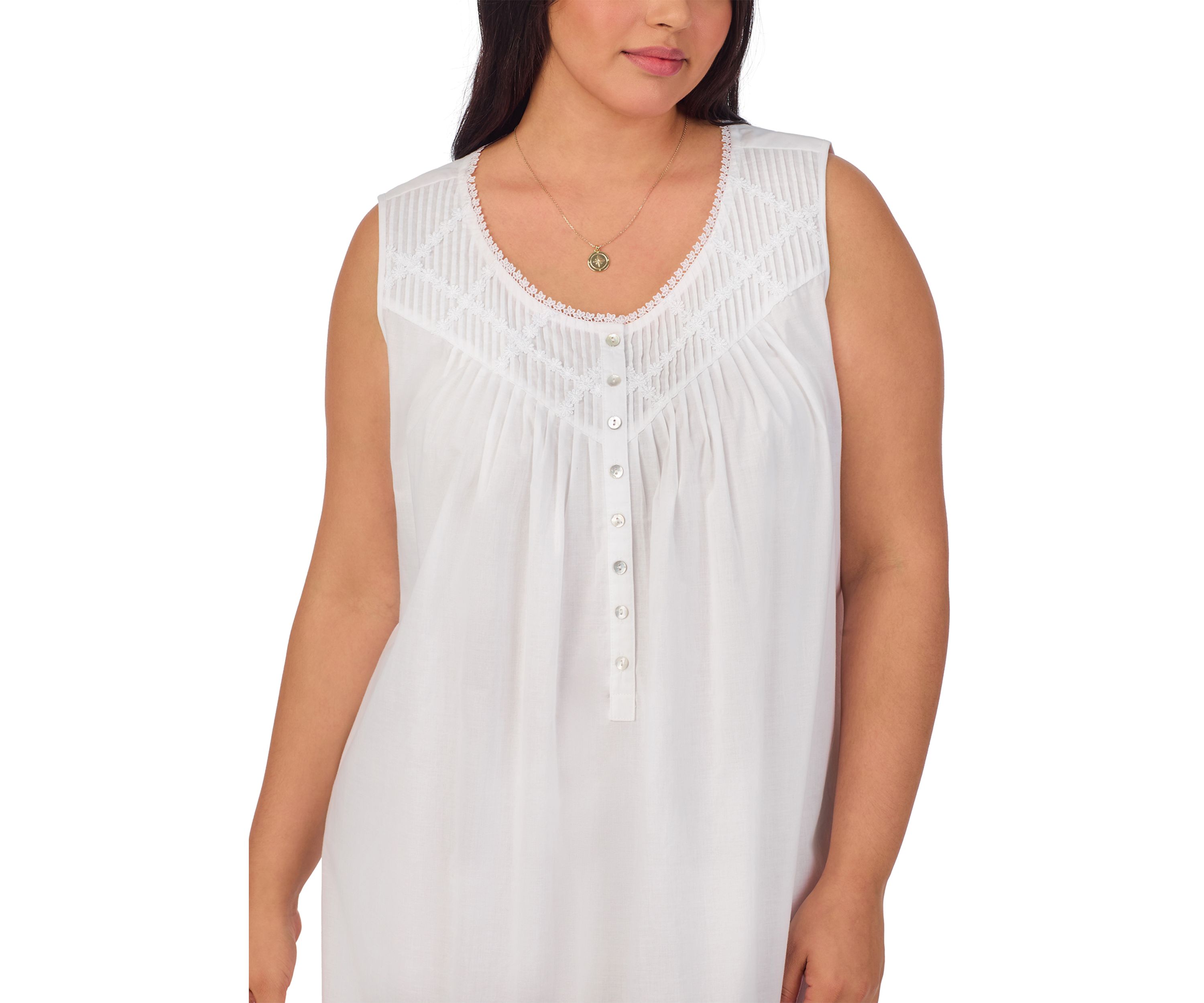 Sleeveless  Ballet Nightgown