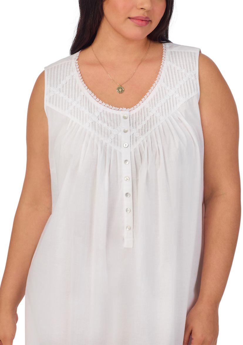 Sleeveless  Ballet Nightgown