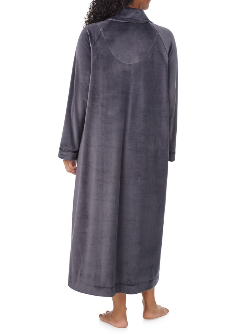 Plus Size Lux Double Sided Velour Robe