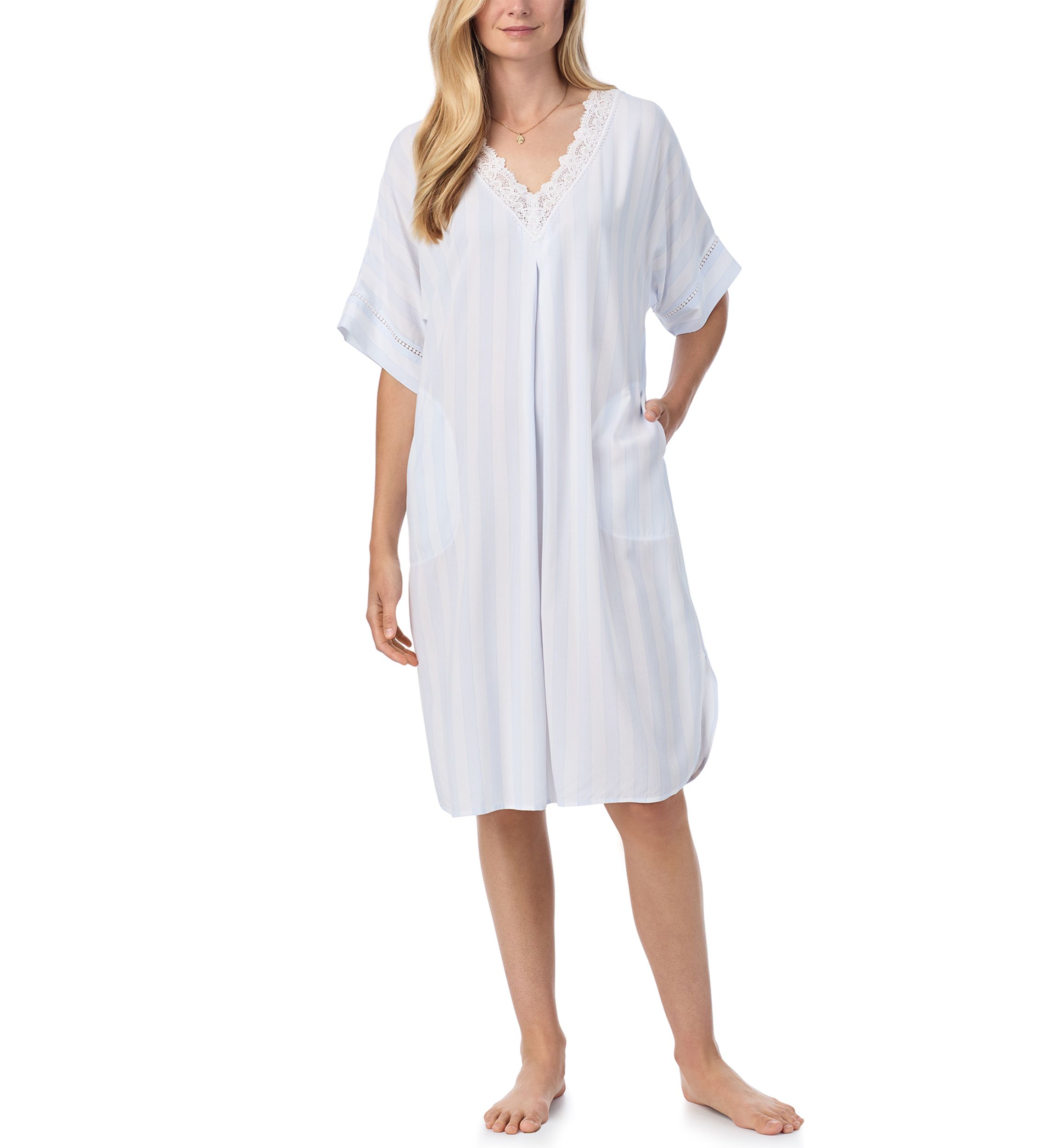 EcoVero Rayon Short Sleeve Caftan 