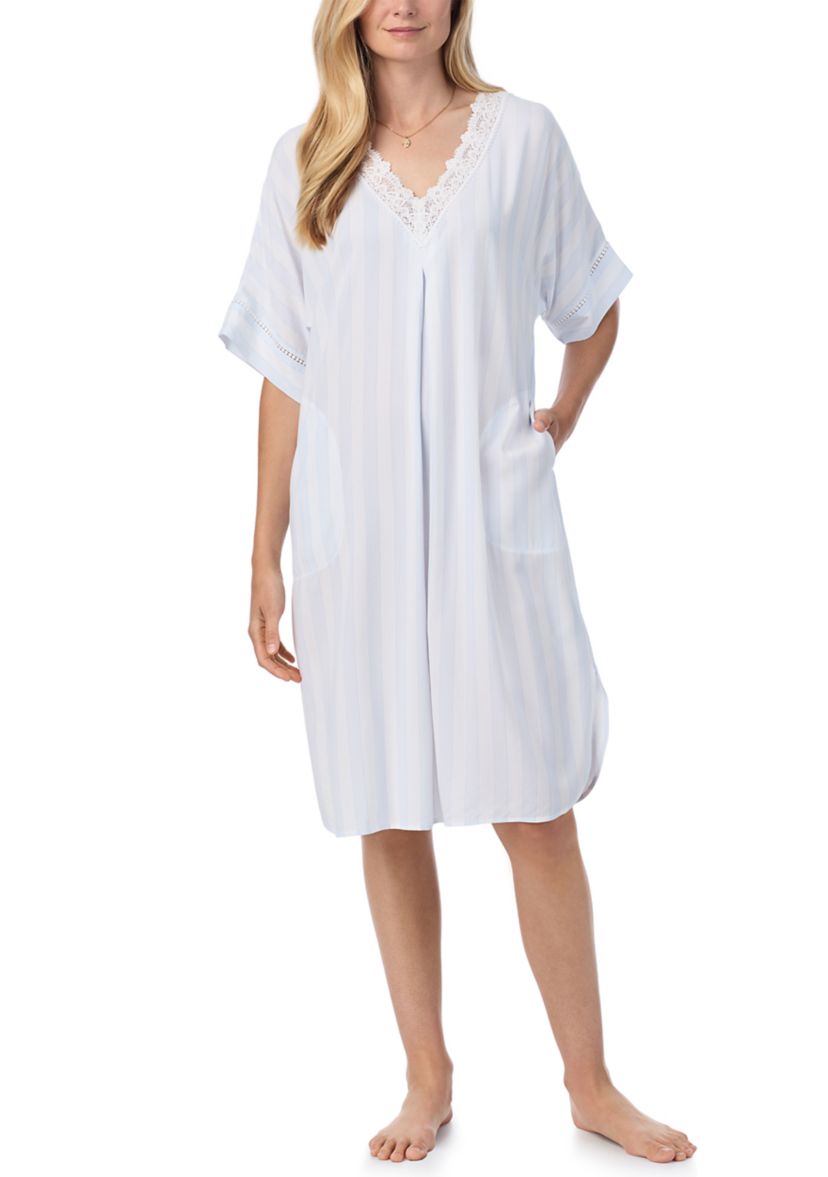 EcoVero Rayon Short Sleeve Caftan 