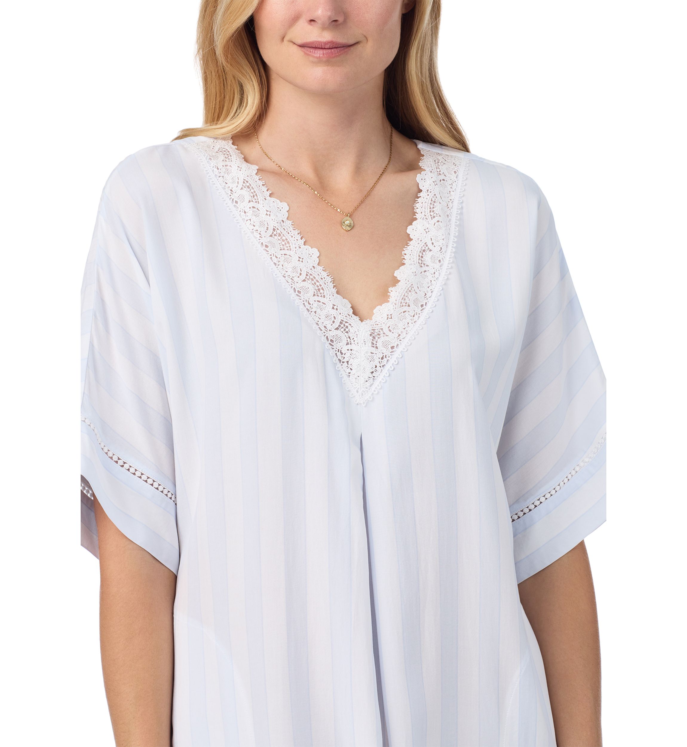 EcoVero Rayon Short Sleeve Caftan 