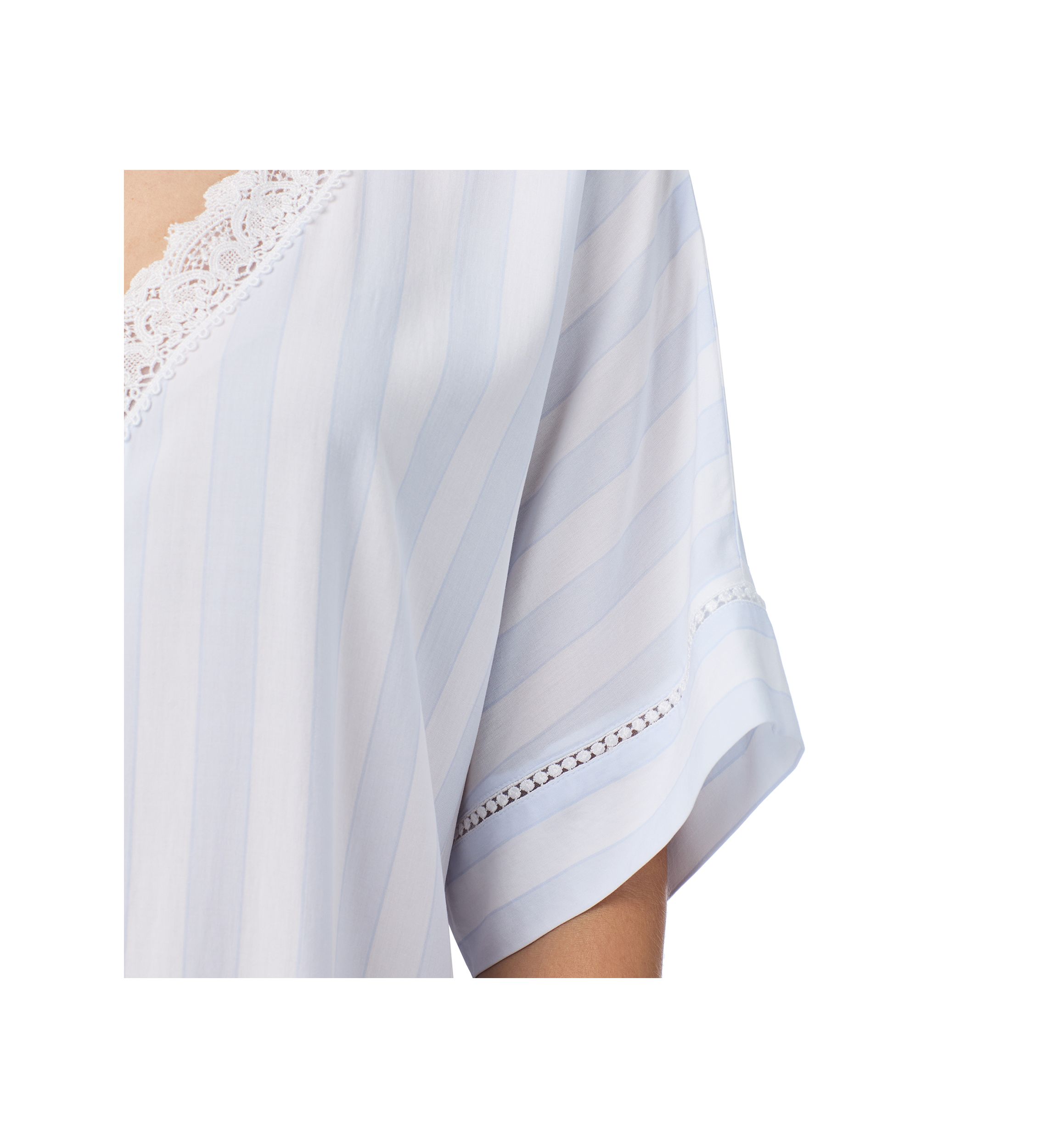 EcoVero Rayon Short Sleeve Caftan 