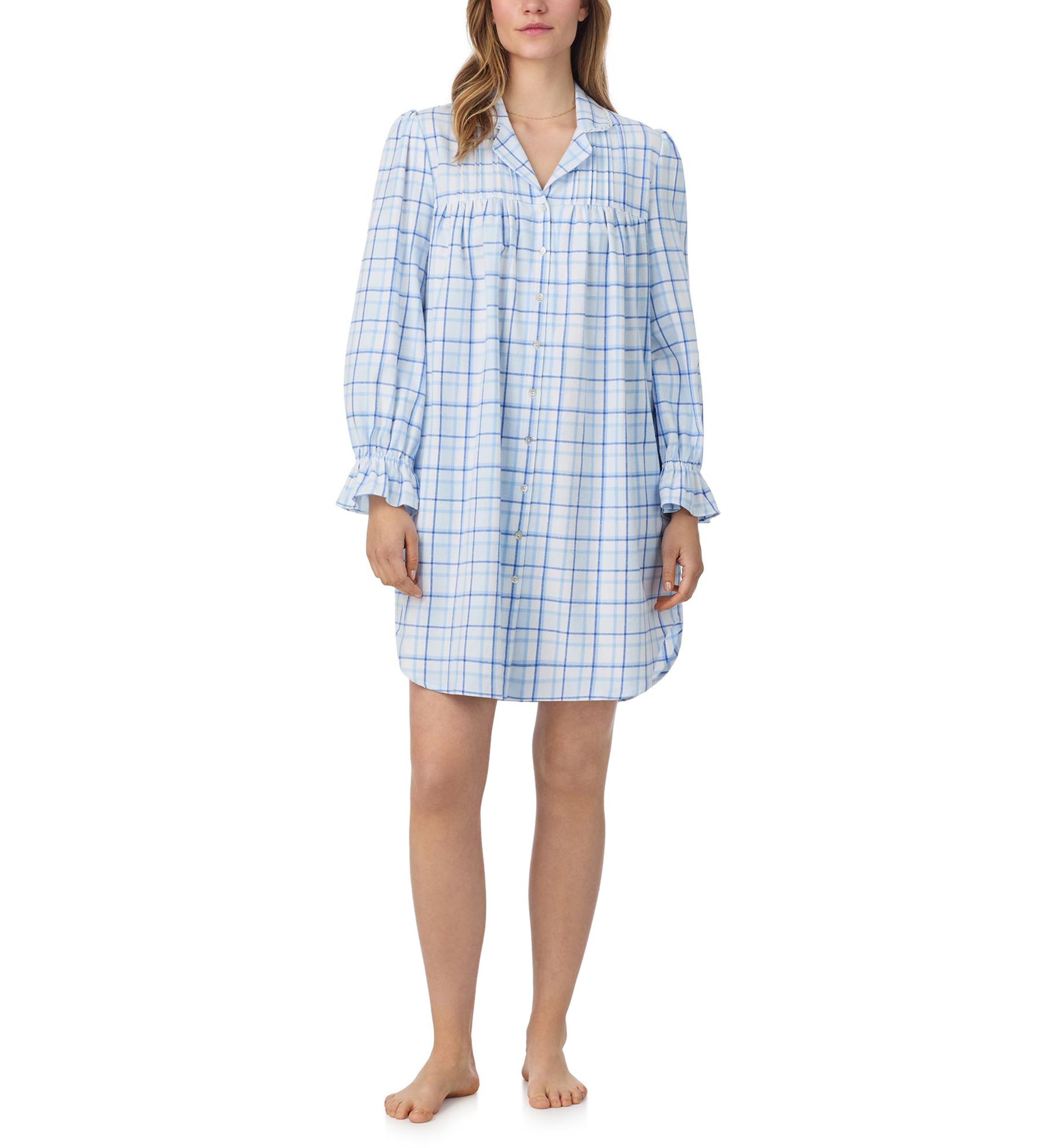 Long Sleeve Short Nightshirt