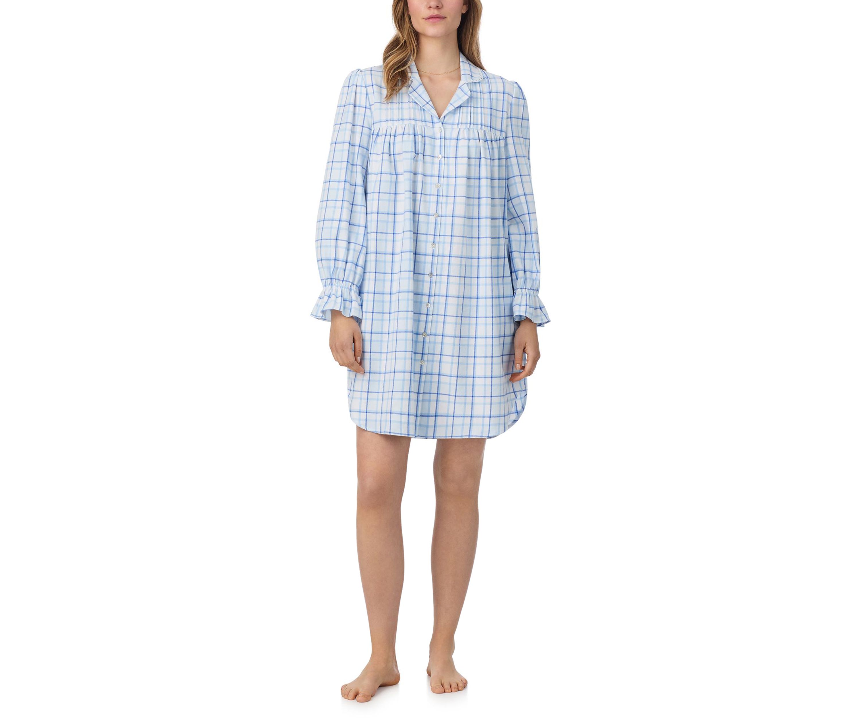 Long Sleeve Short Nightshirt