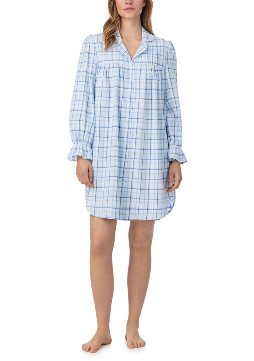 Long Sleeve Short Nightshirt