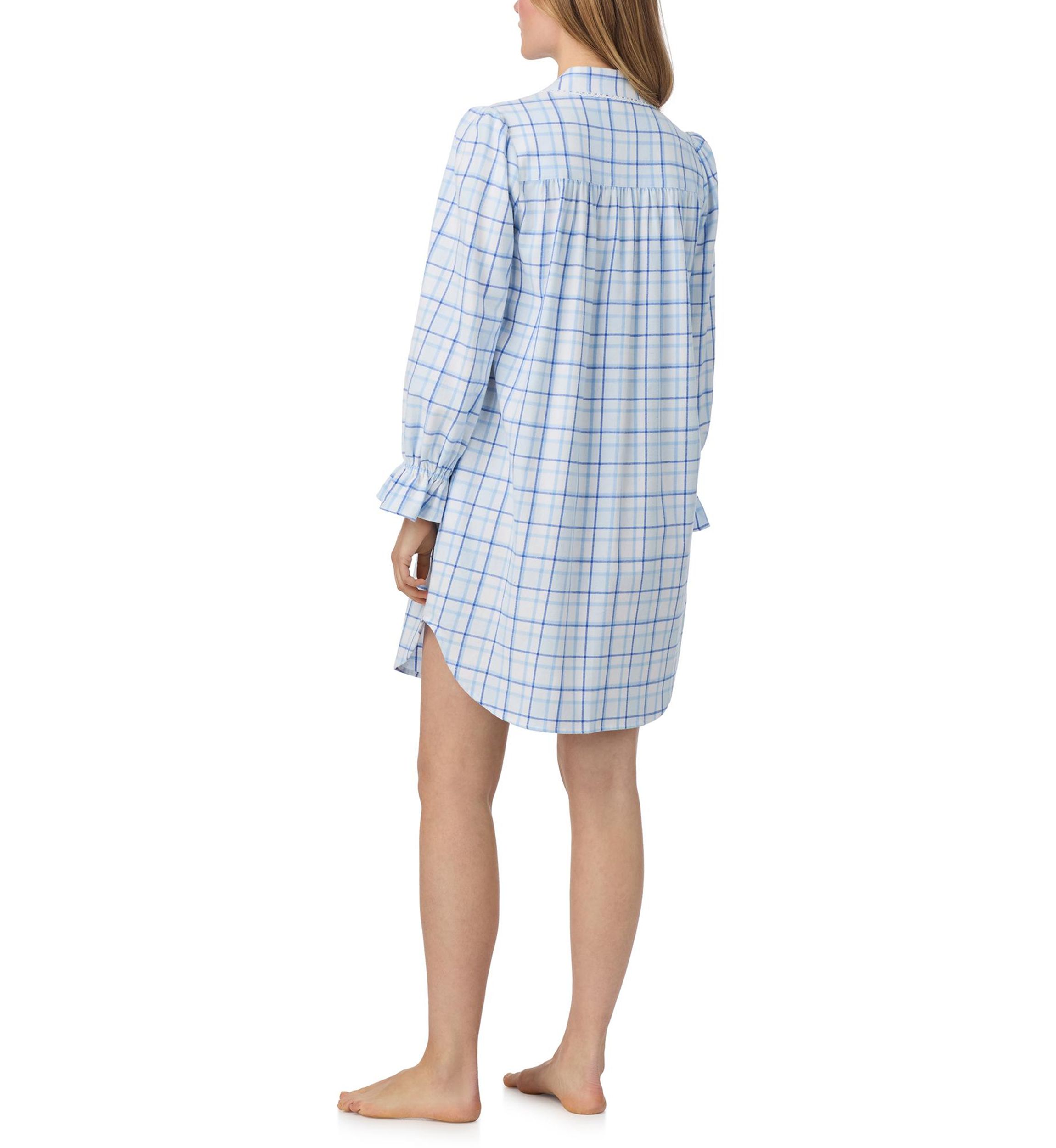 Long Sleeve Short Nightshirt