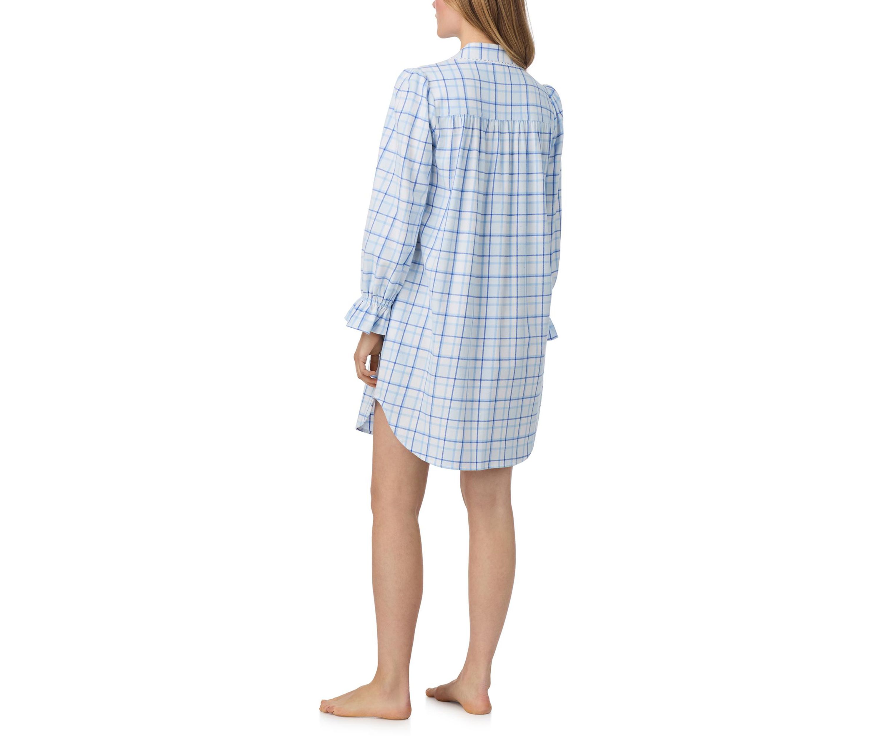 Long Sleeve Short Nightshirt