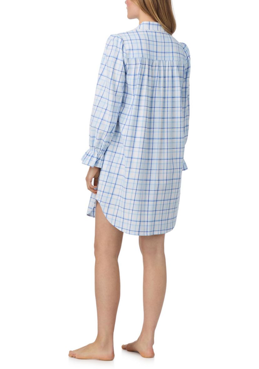 Long Sleeve Short Nightshirt
