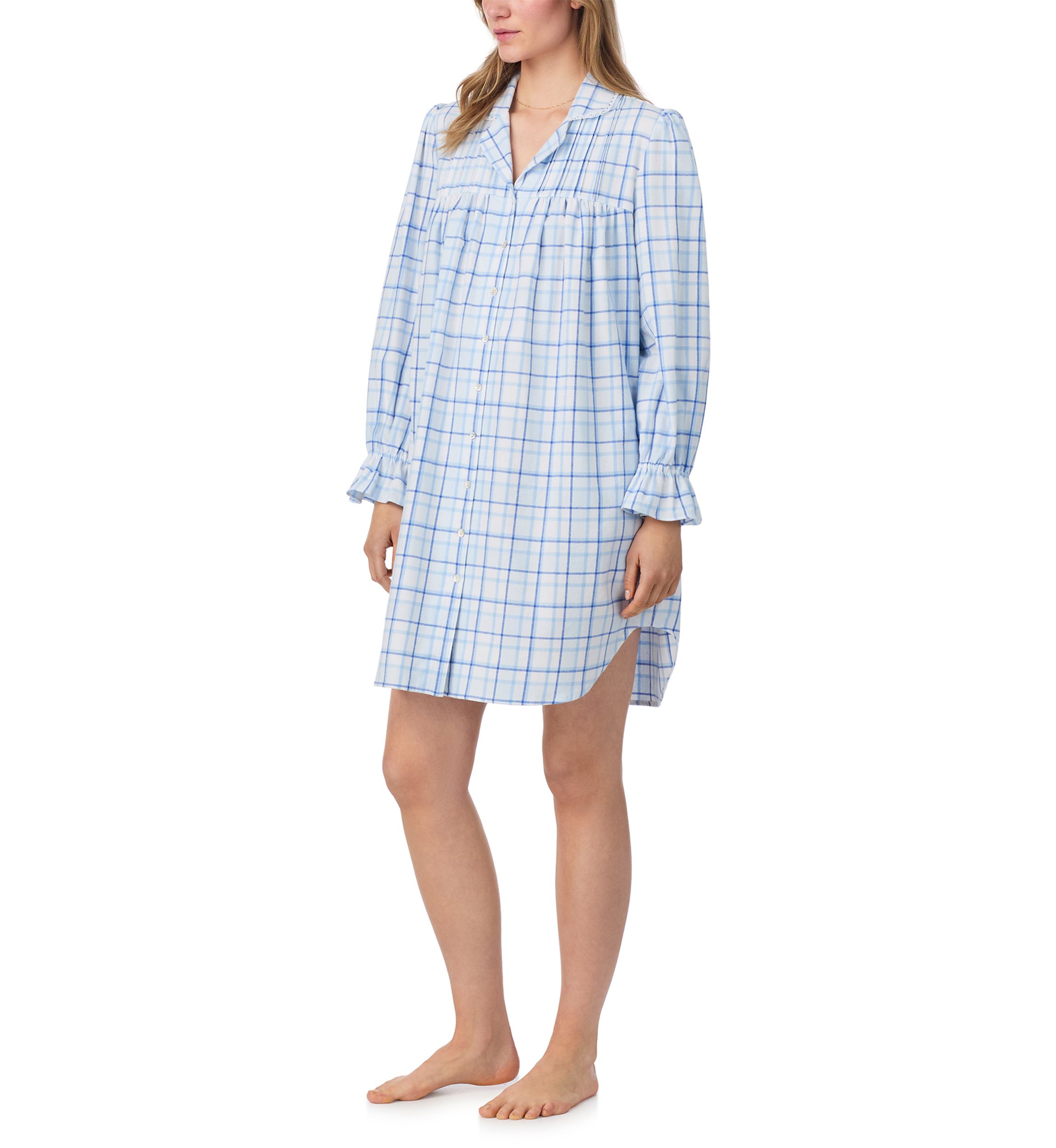 Long Sleeve Short Nightshirt