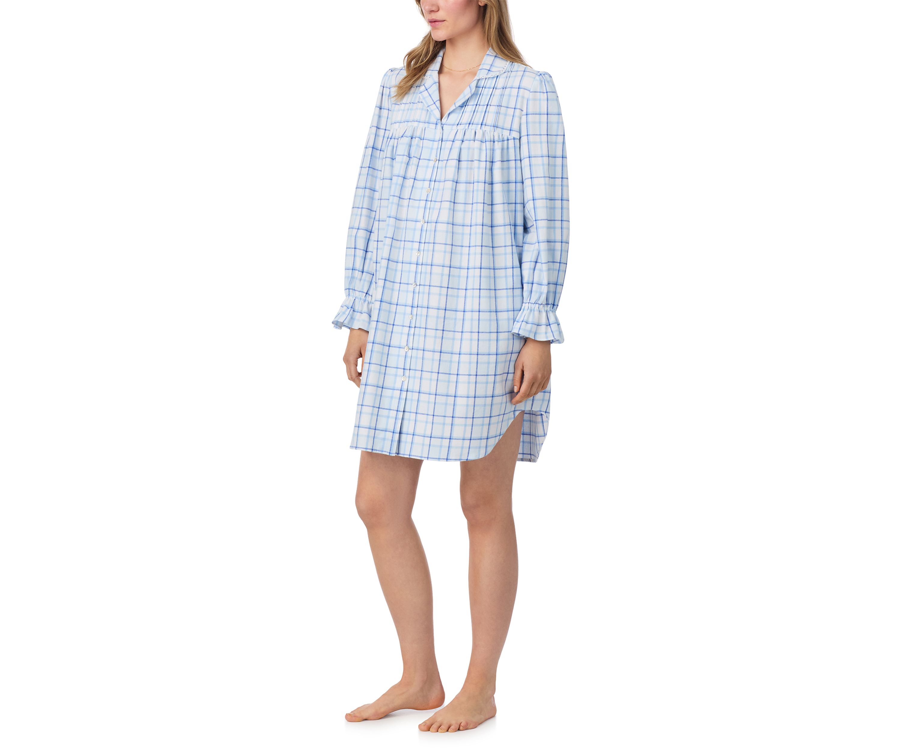 Long Sleeve Short Nightshirt
