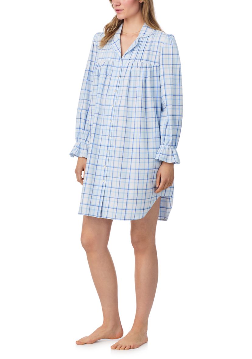 Long Sleeve Short Nightshirt
