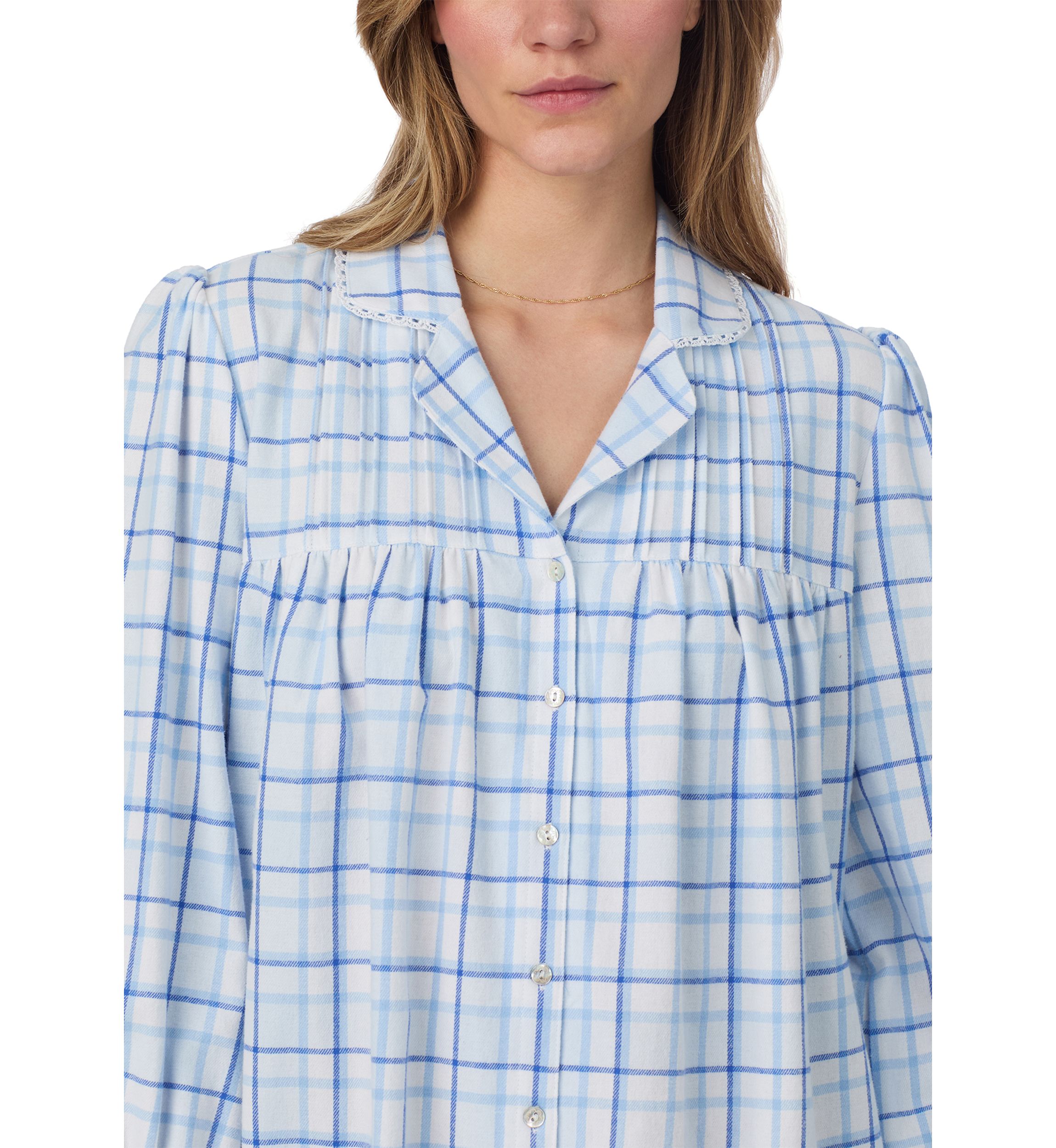 Long Sleeve Short Nightshirt
